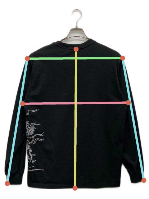 Supreme ドラゴン刺繍 ジャケット Lサイズ 中古・古着通販】Supreme (シュプリーム) Dragon Embroidered L/S