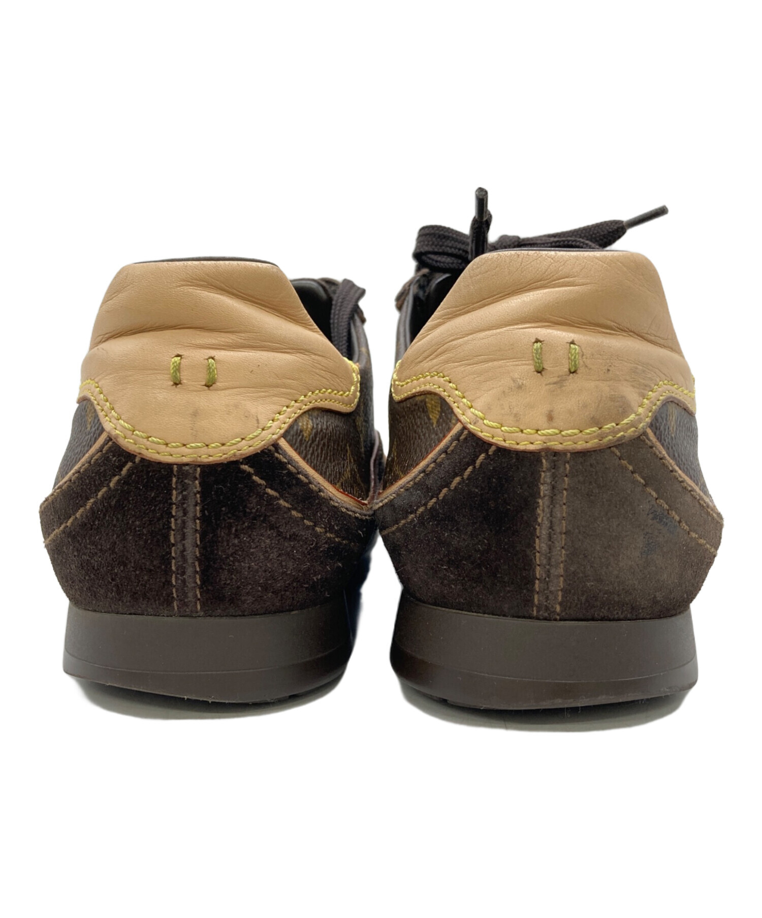 中古・古着通販】LOUIS VUITTON (ルイ ヴィトン) ローカットスウェード