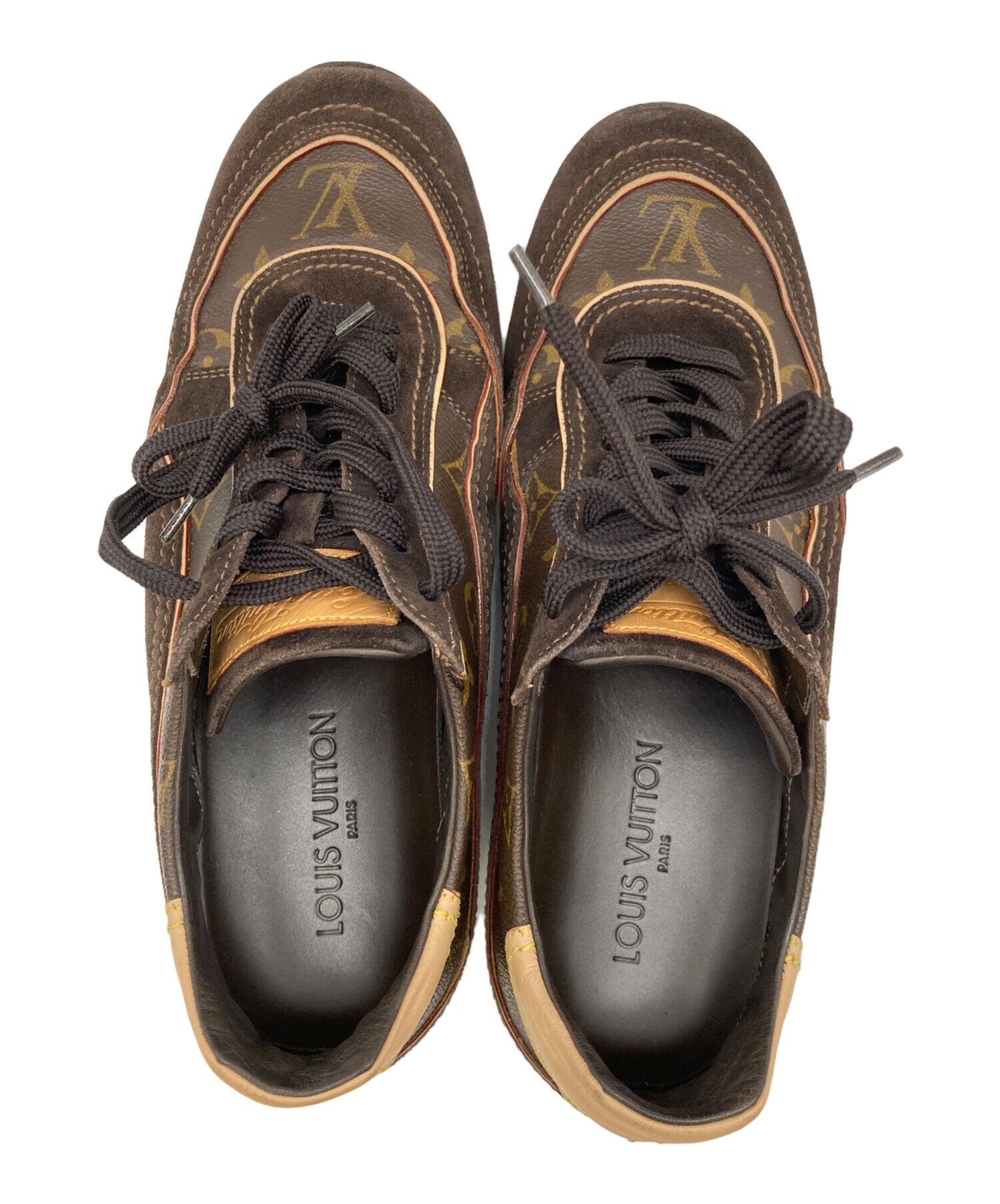 中古・古着通販】LOUIS VUITTON (ルイ ヴィトン) ローカットスウェード