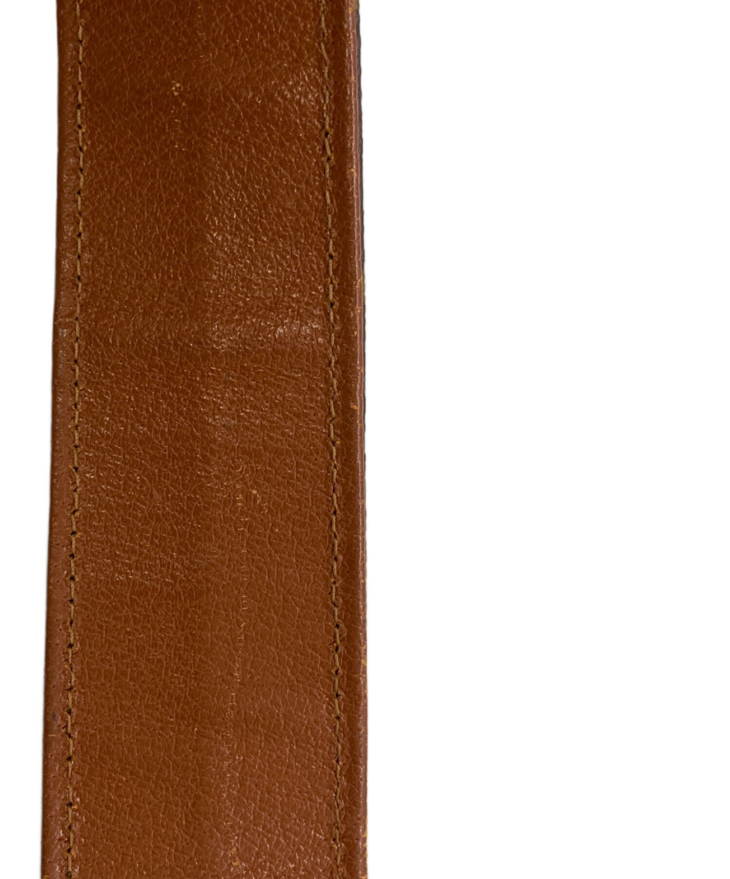 中古・古着通販】LOUIS VUITTON (ルイ ヴィトン) レザーベルト