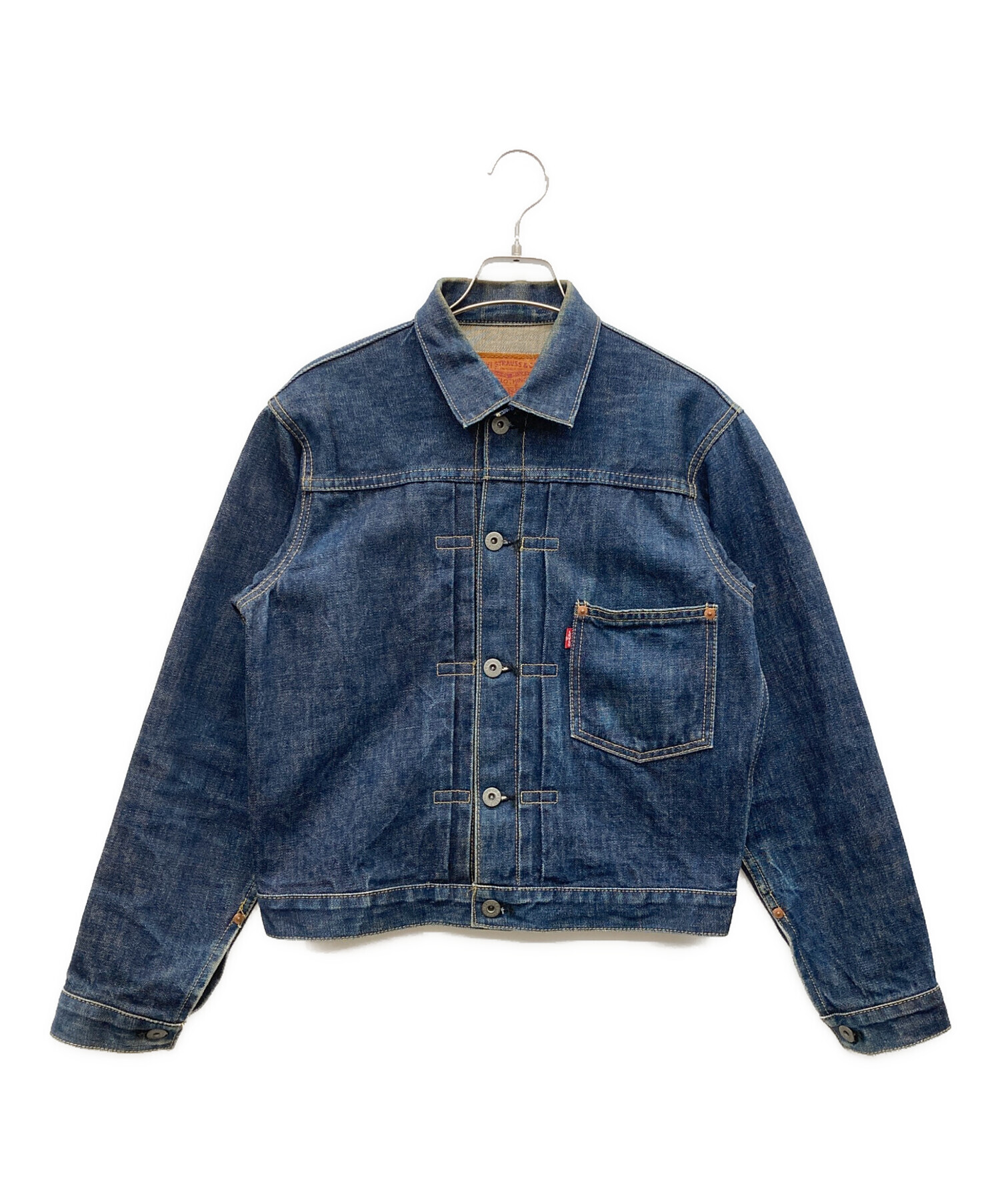 中古・古着通販】LEVI'S (リーバイス) 1st復刻デニムジャケット