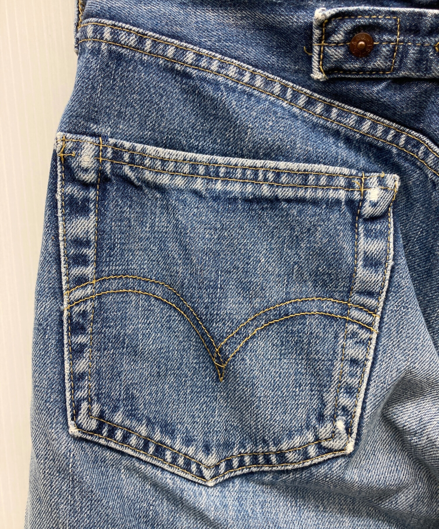 中古・古着通販】LEVI'S (リーバイス) 702XX復刻デニムパンツ