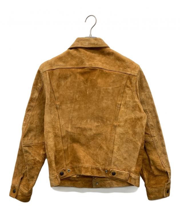 中古・古着通販】LEVI'S (リーバイス) スウェードトラッカージャケット