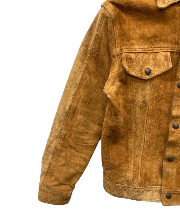 中古・古着通販】LEVI'S (リーバイス) スウェードトラッカージャケット