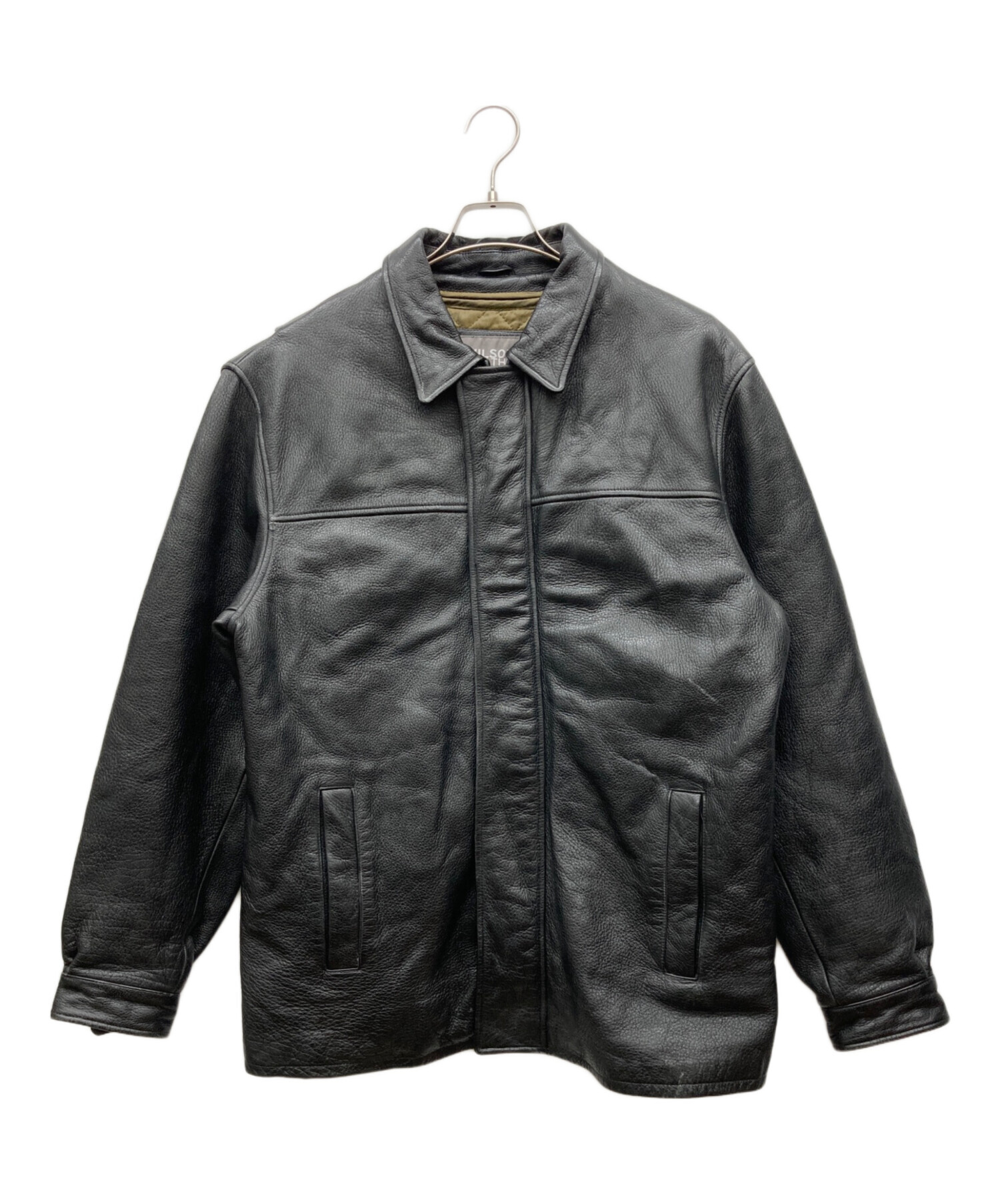 中古・古着通販】wilsons leather (ウィルソンズレザー) ライナー付