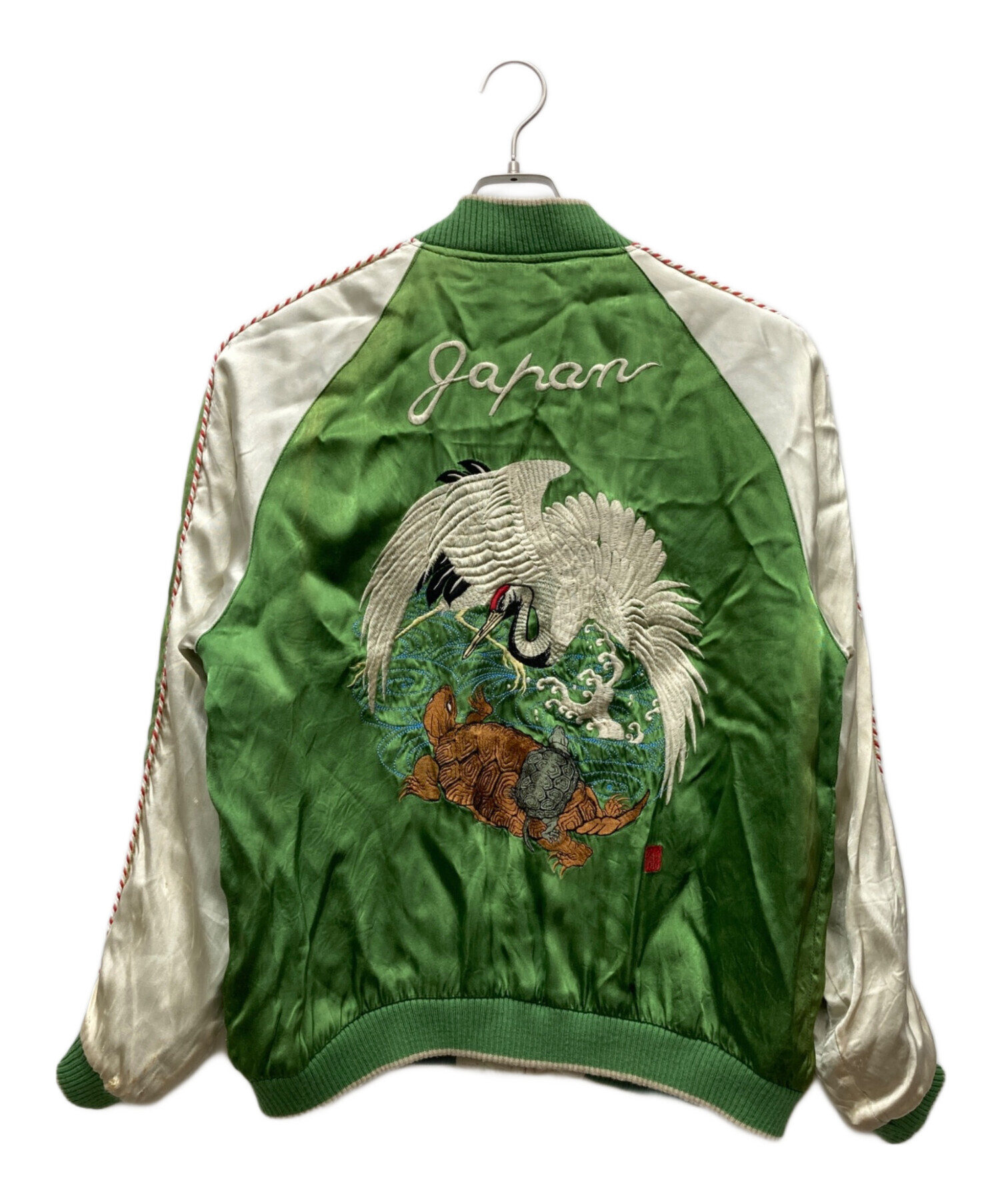 中古・古着通販】CROPPED HEADS (クロップドヘッズ) スカジャン