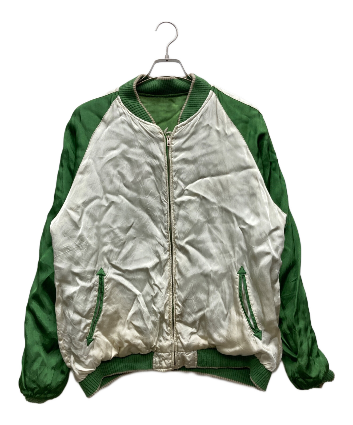 中古・古着通販】CROPPED HEADS (クロップドヘッズ) スカジャン