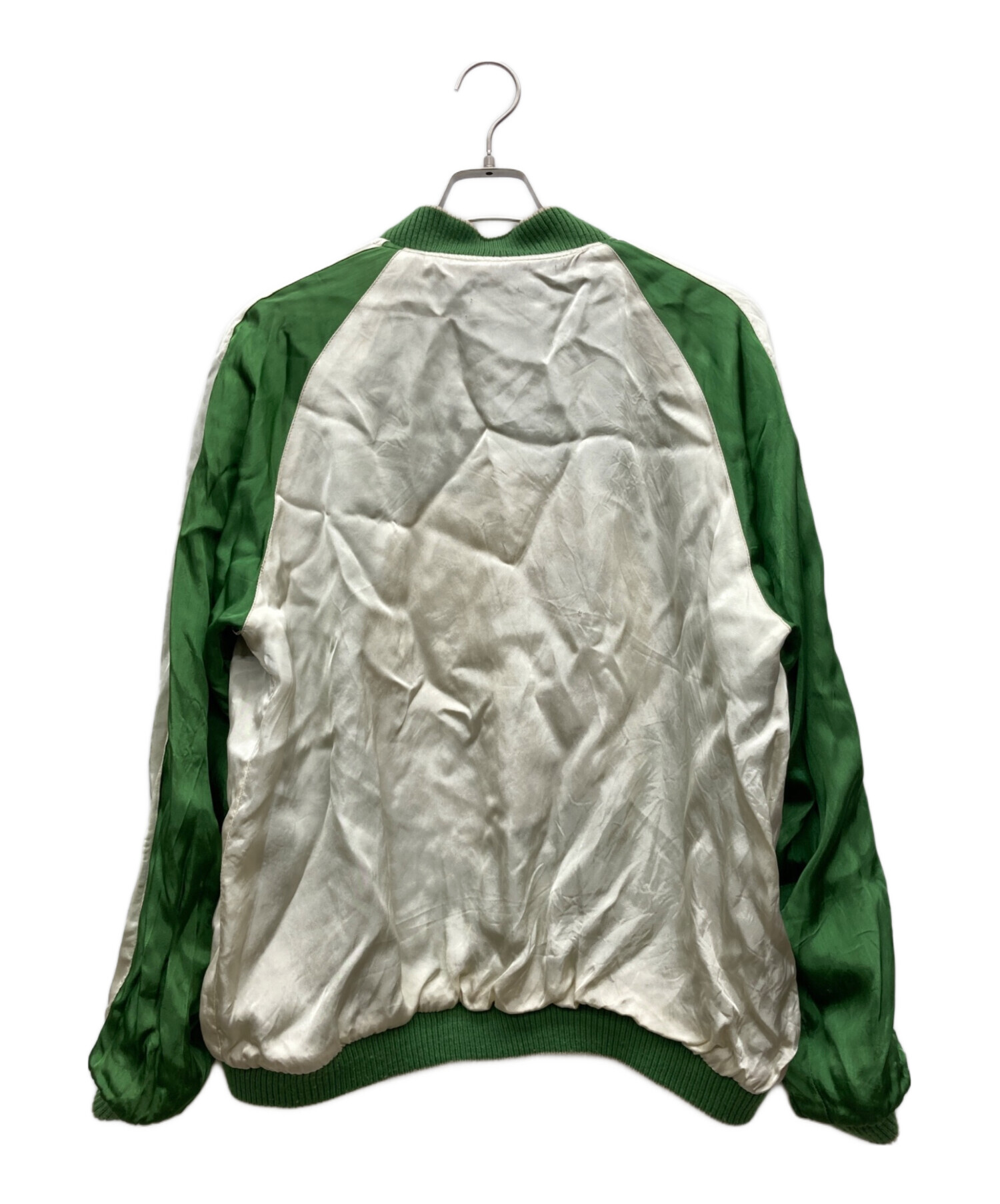 中古・古着通販】CROPPED HEADS (クロップドヘッズ) スカジャン 中古・古着通販】CROPPED HEADS (クロップドヘッズ) スカジャン