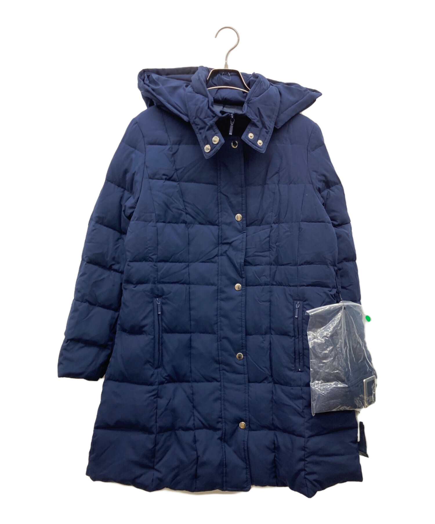 中古・古着通販】ECHO (エコ) ダウンコート ネイビー サイズ:M 