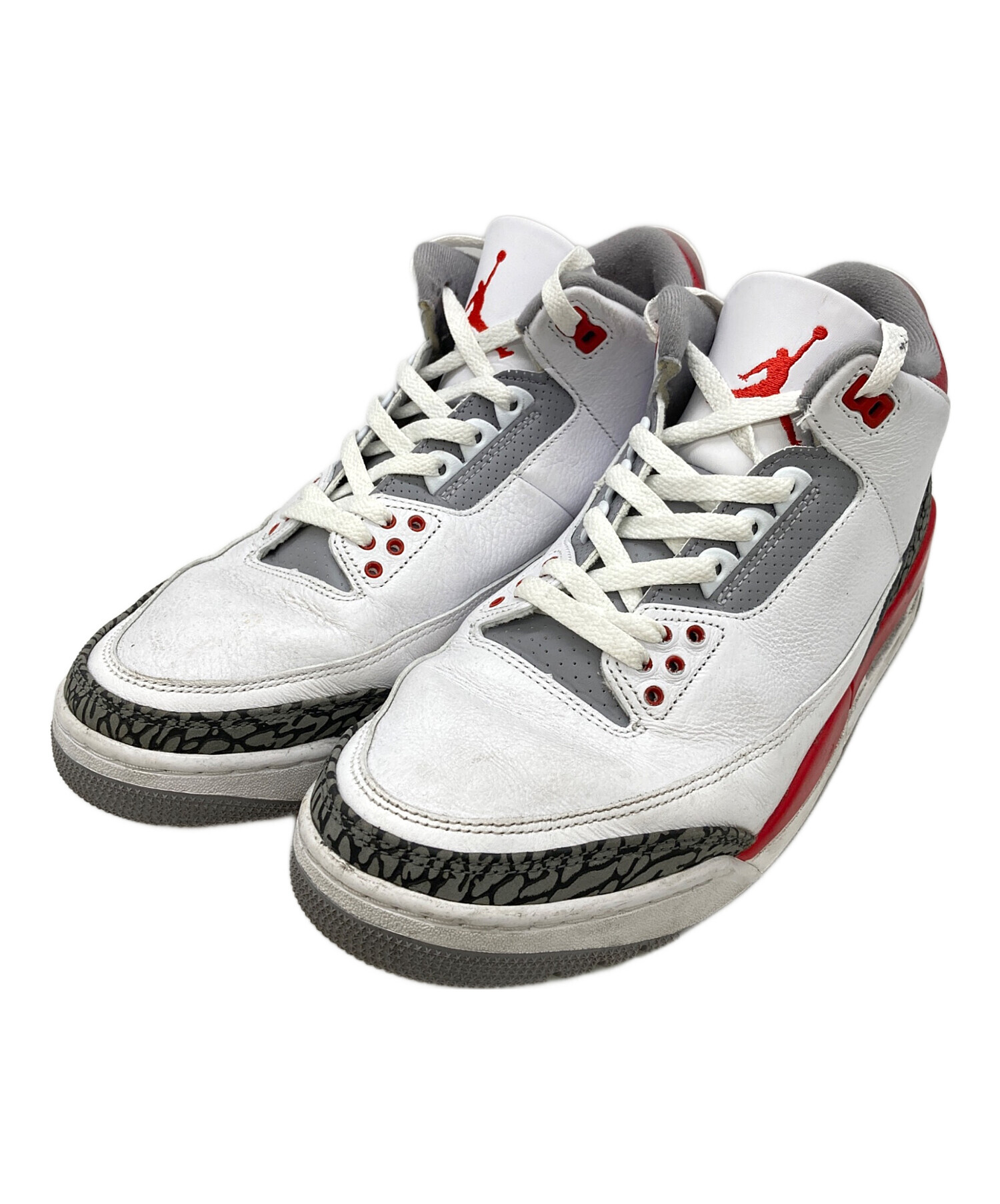 中古・古着通販】NIKE (ナイキ) Air Jordan 3 Retro OG ホワイト 