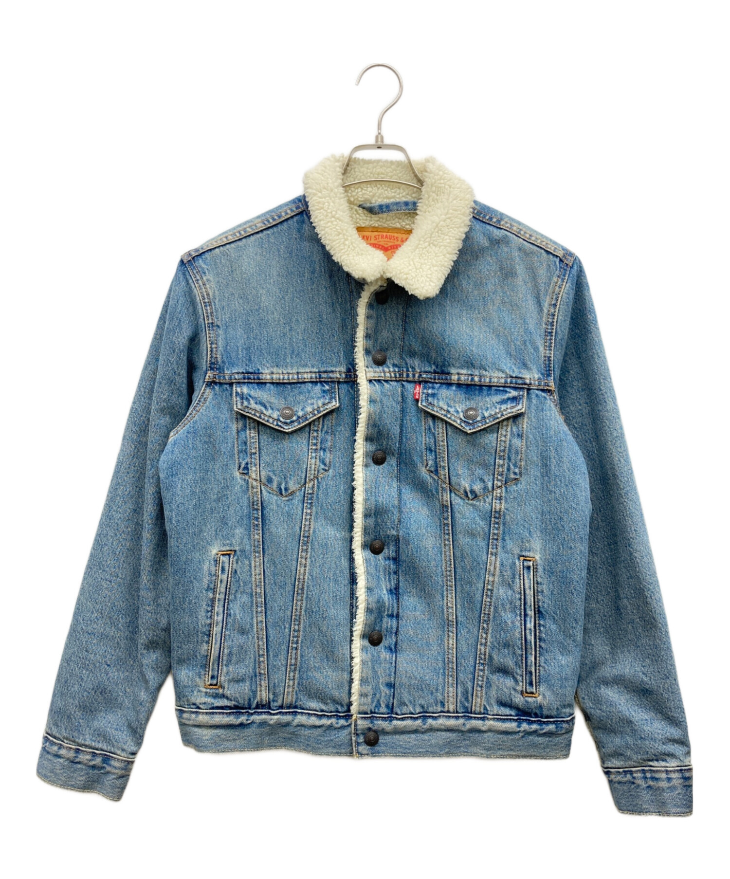 中古・古着通販】LEVI'S (リーバイス) 裏ボアデニムジャケット