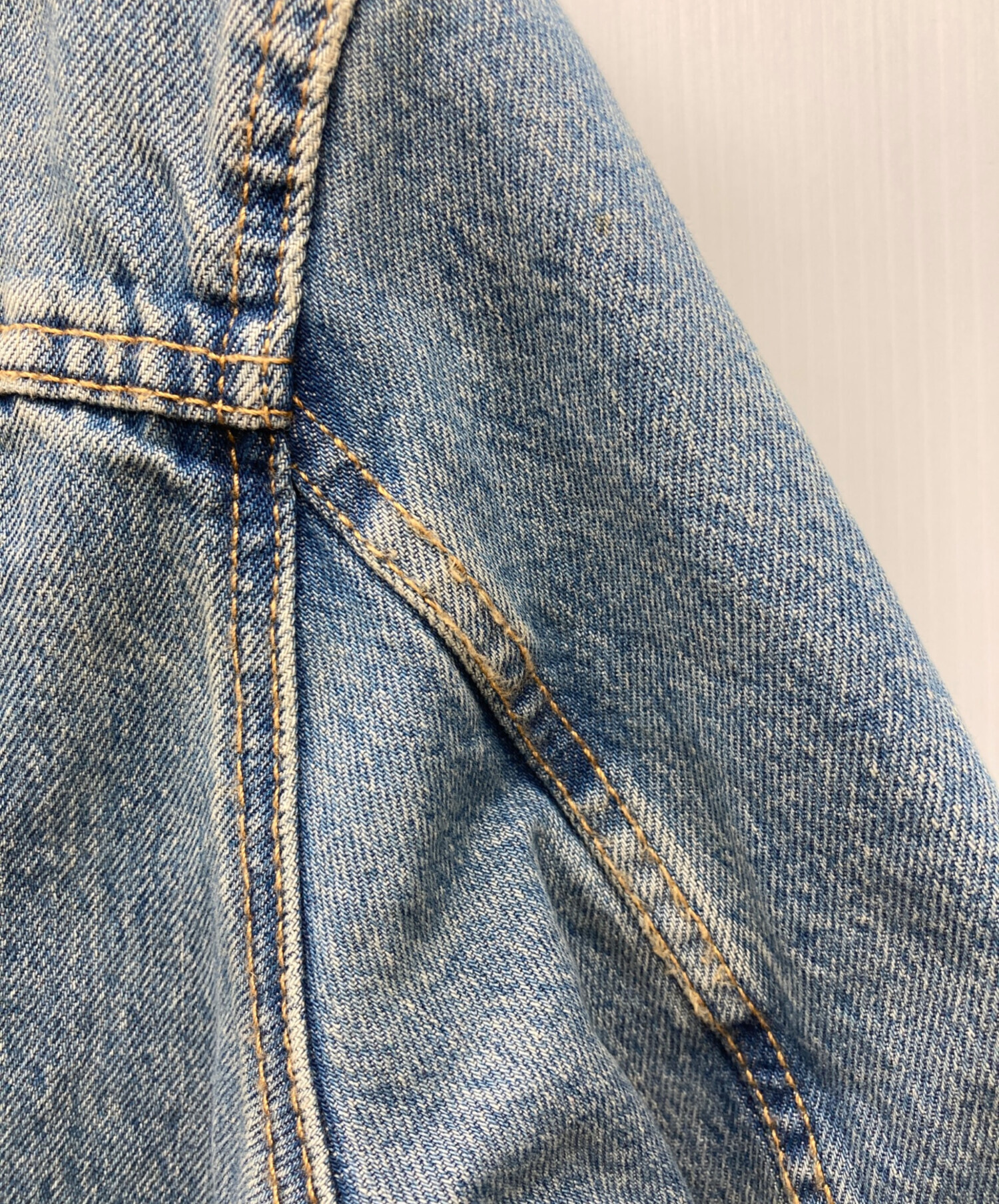 中古・古着通販】LEVI'S (リーバイス) 裏ボアデニムジャケット