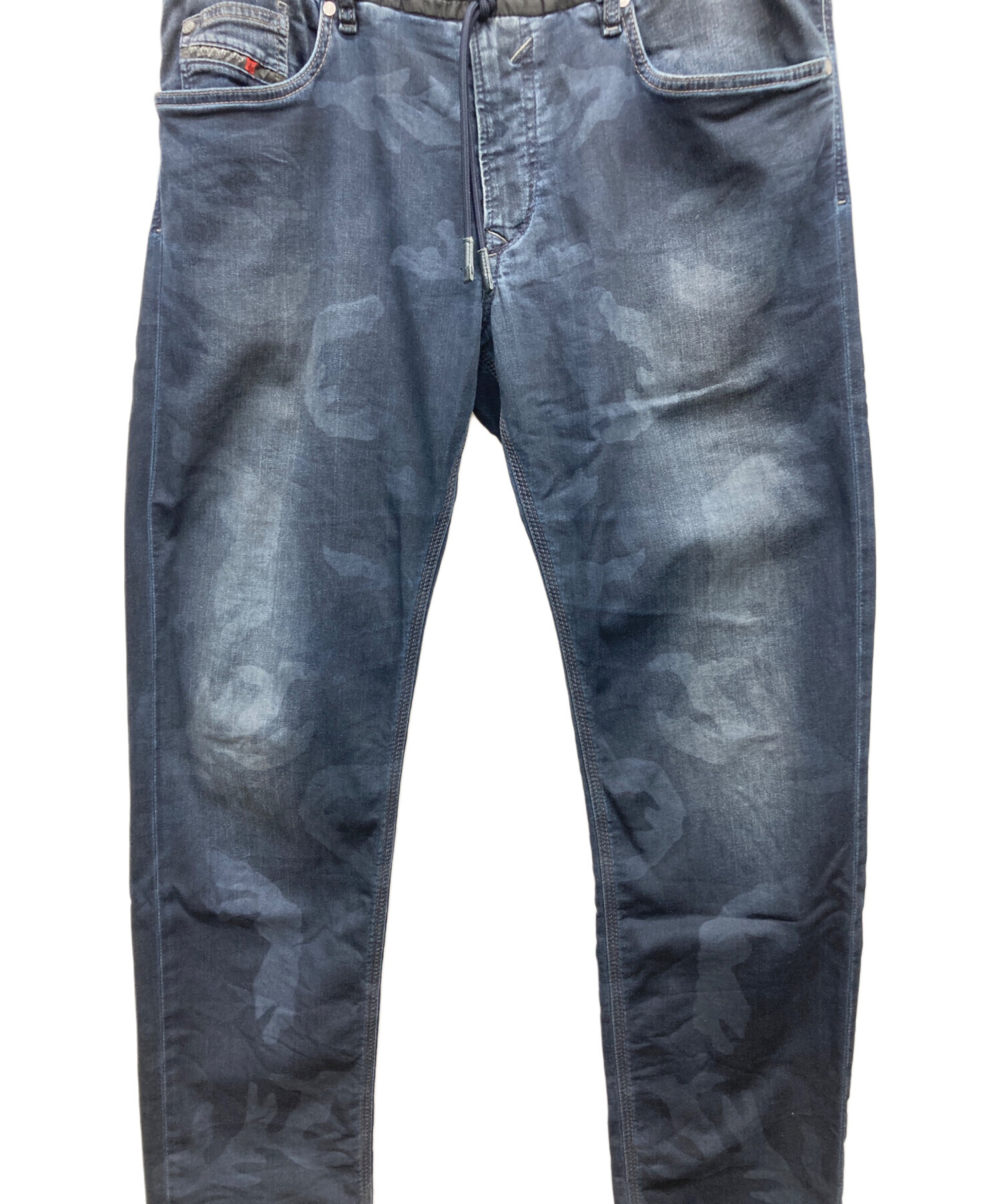 美品 DIESEL WAYKEE 迷彩柄 カモフラ JOGJEANS ディーゼル 中古・古着通販】DIESEL (ディーゼル) カモフラジョグパンツ WAYKEE
