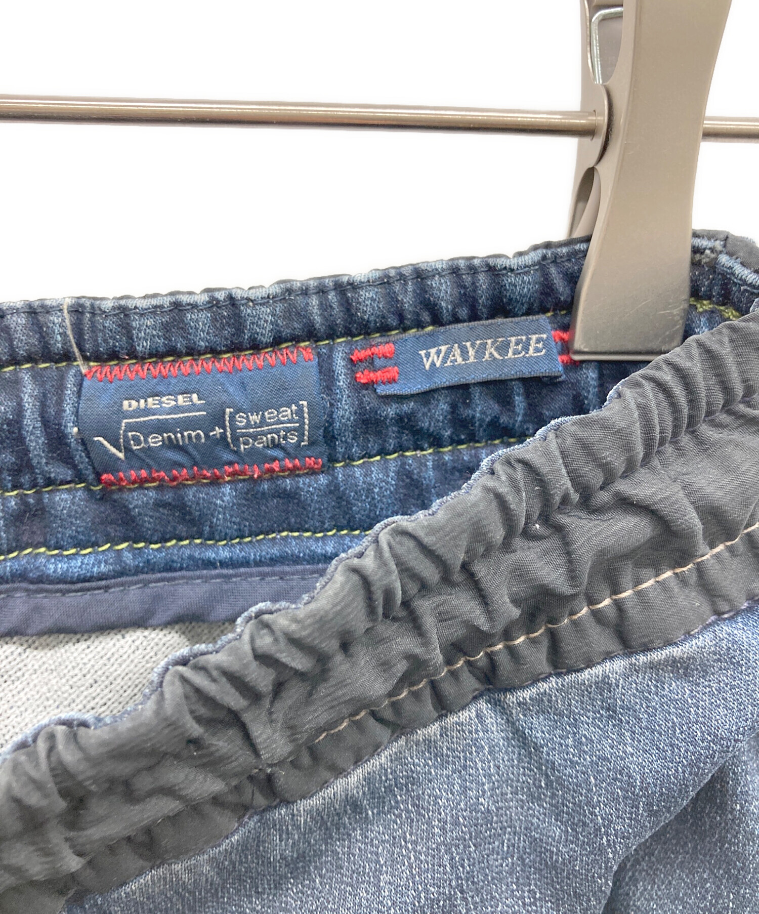 美品 DIESEL WAYKEE 迷彩柄 カモフラ JOGJEANS ディーゼル 中古・古着通販】DIESEL (ディーゼル) カモフラジョグパンツ WAYKEE