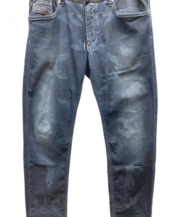 DIESEL ディーゼル ストレートパンツ カモフラージュ柄 古着 サイズ32 