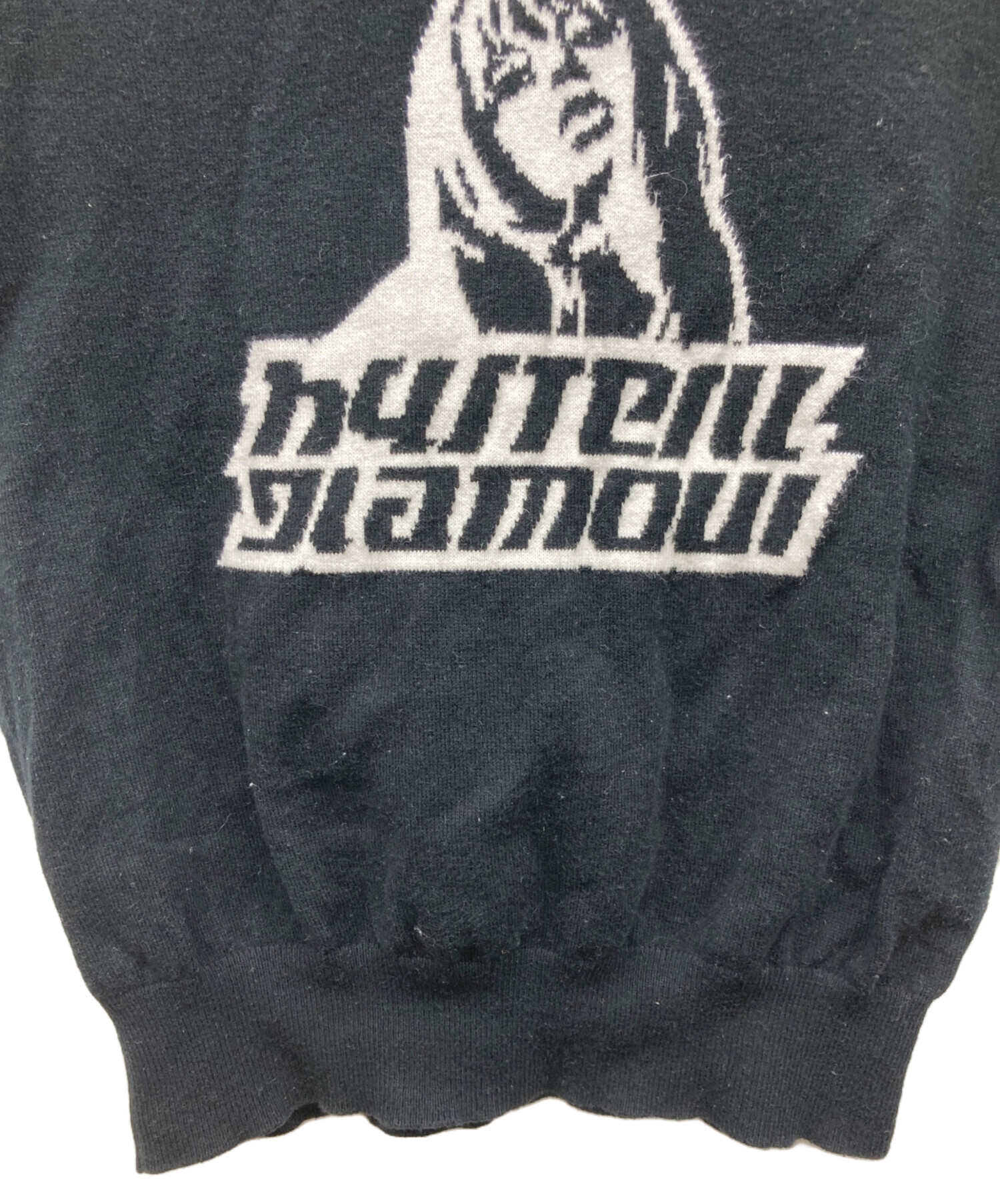 中古・古着通販】Hysteric Glamour (ヒステリックグラマー) 半袖ニット