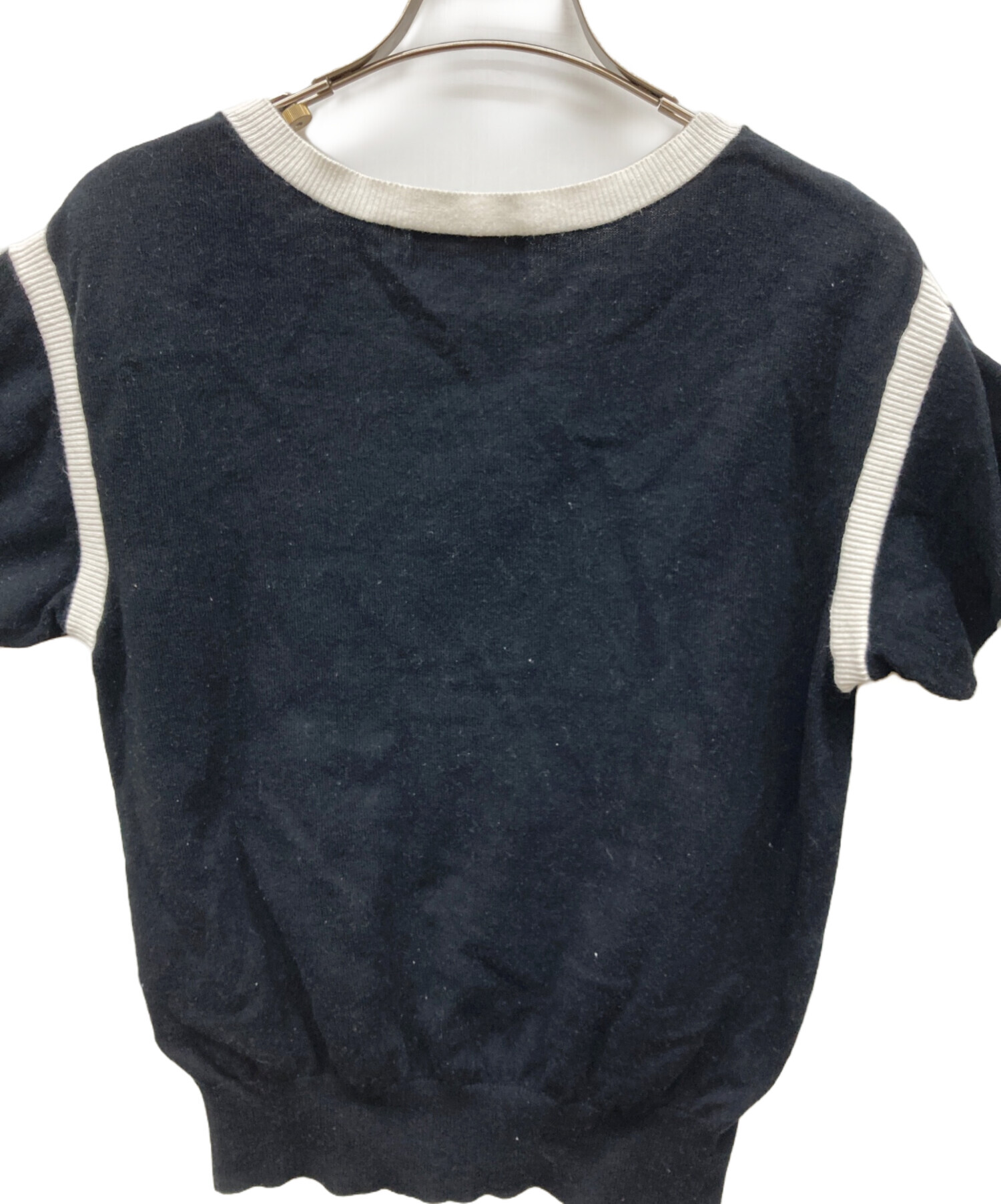 中古・古着通販】Hysteric Glamour (ヒステリックグラマー) 半袖ニット