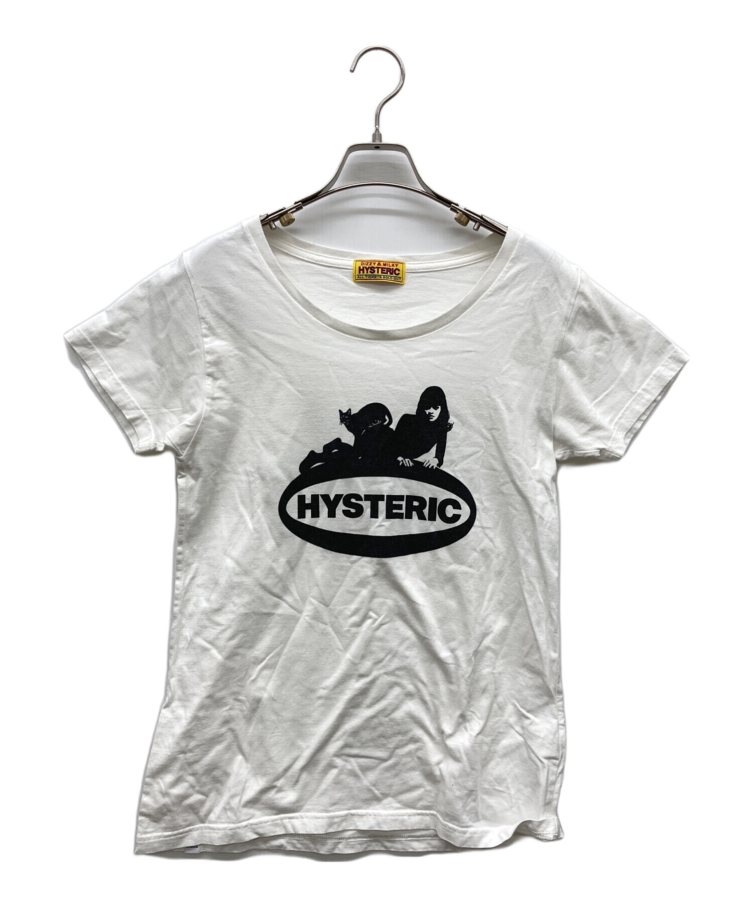 中古・古着通販】Hysteric Glamour (ヒステリックグラマー) CAT GIRL T