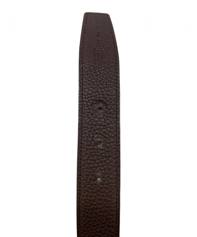 中古・古着通販】HERMES (エルメス) Hロゴバックルベルト コンスタンス 