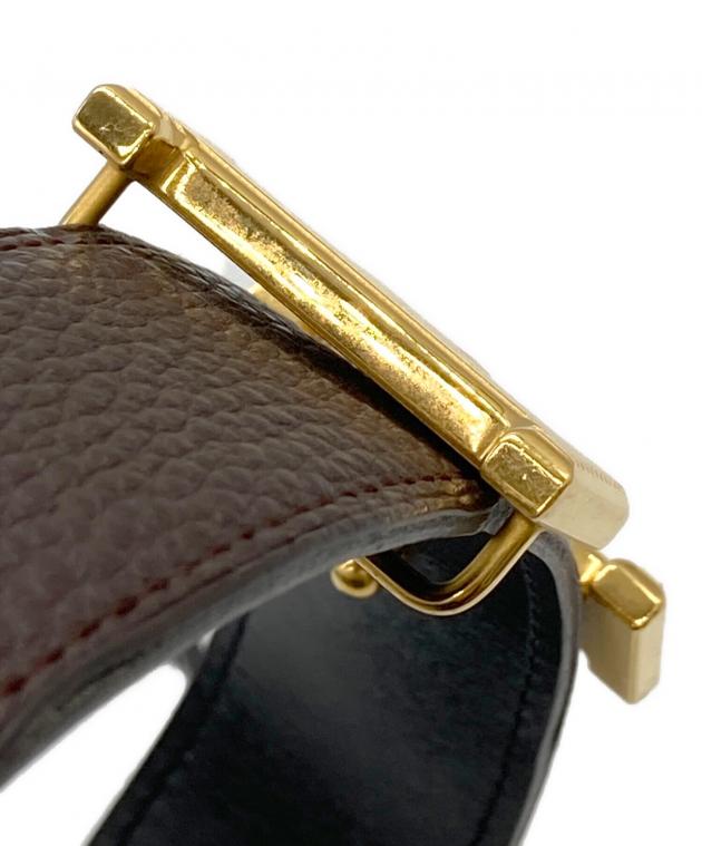 中古・古着通販】HERMES (エルメス) Hロゴバックルベルト コンスタンス