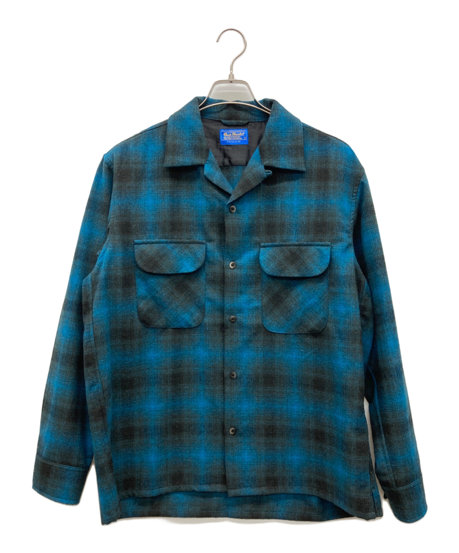 中古・古着通販】BACK NUMBER (バックナンバー) ウールミックス