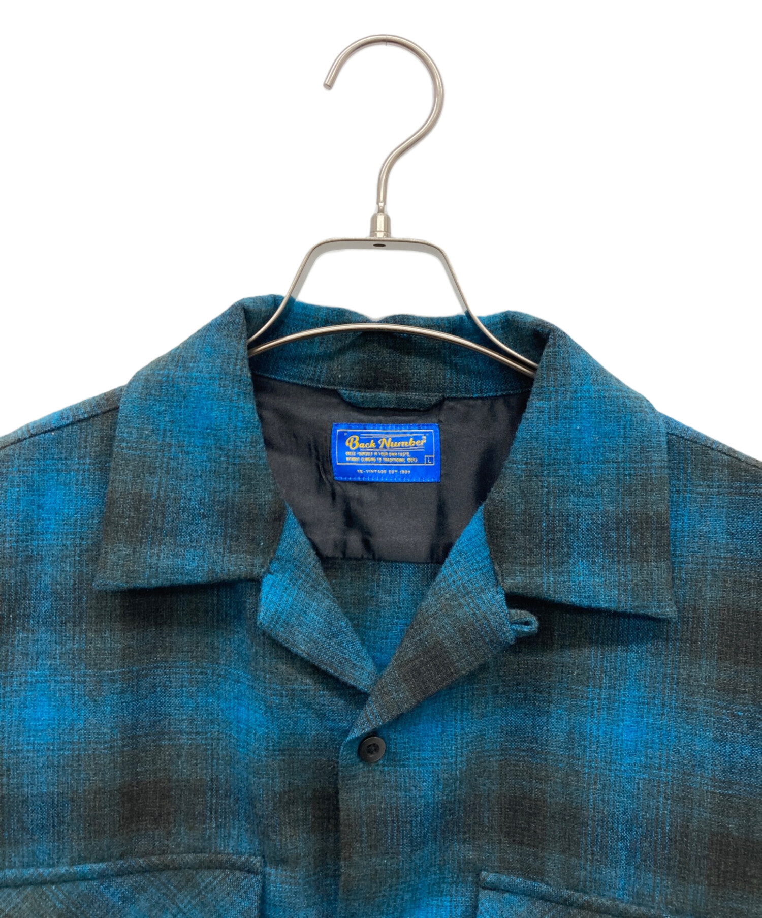 中古・古着通販】BACK NUMBER (バックナンバー) ウールミックス