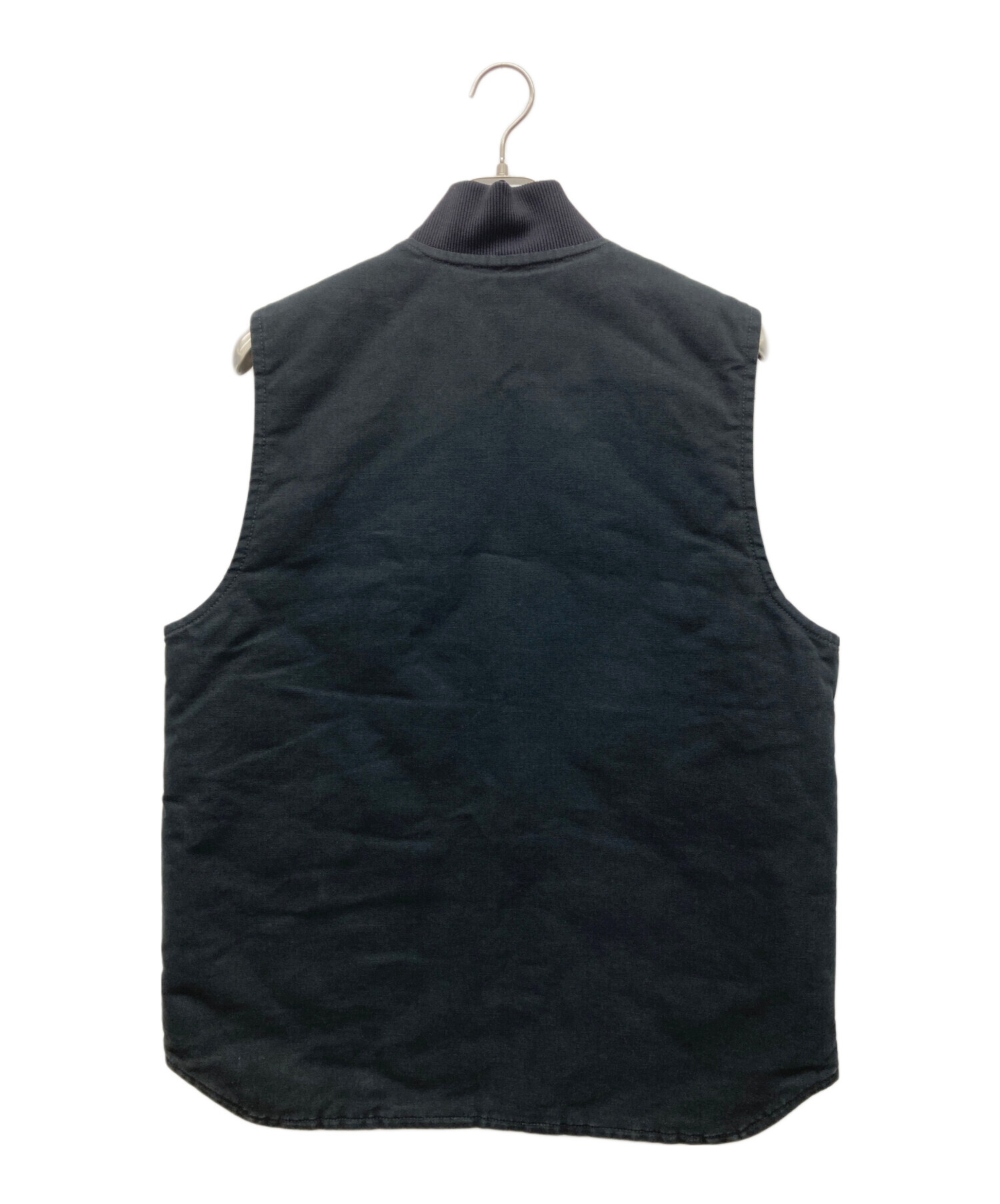 中古・古着通販】CarHartt (カーハート) ダック地中綿ベスト ブラック