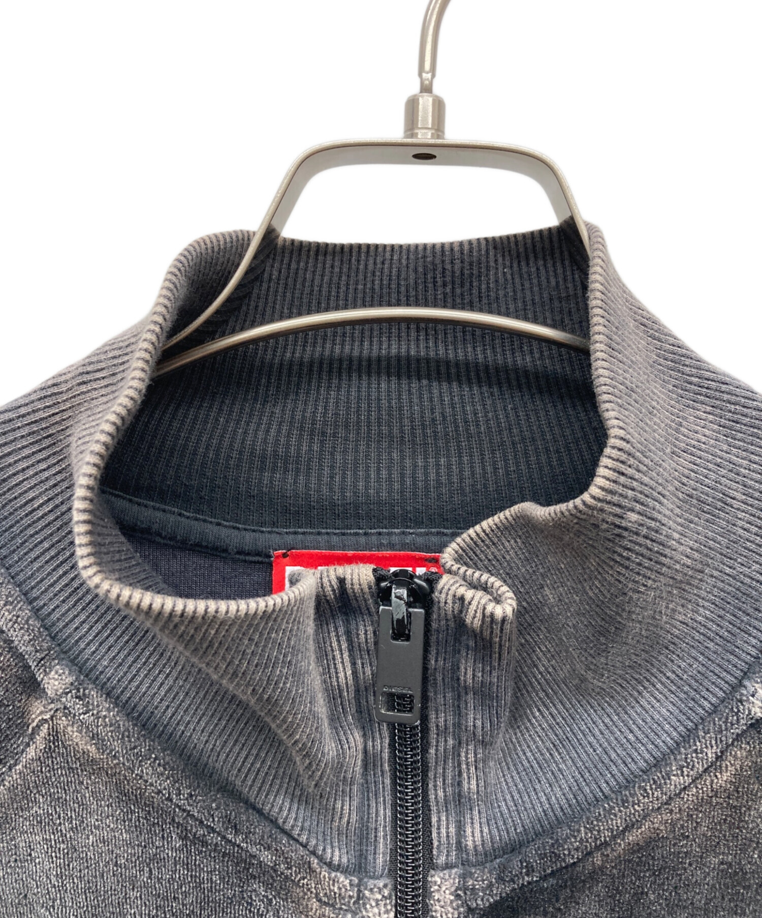 中古・古着通販】DIESEL (ディーゼル) S-Rabandジャケット グレー