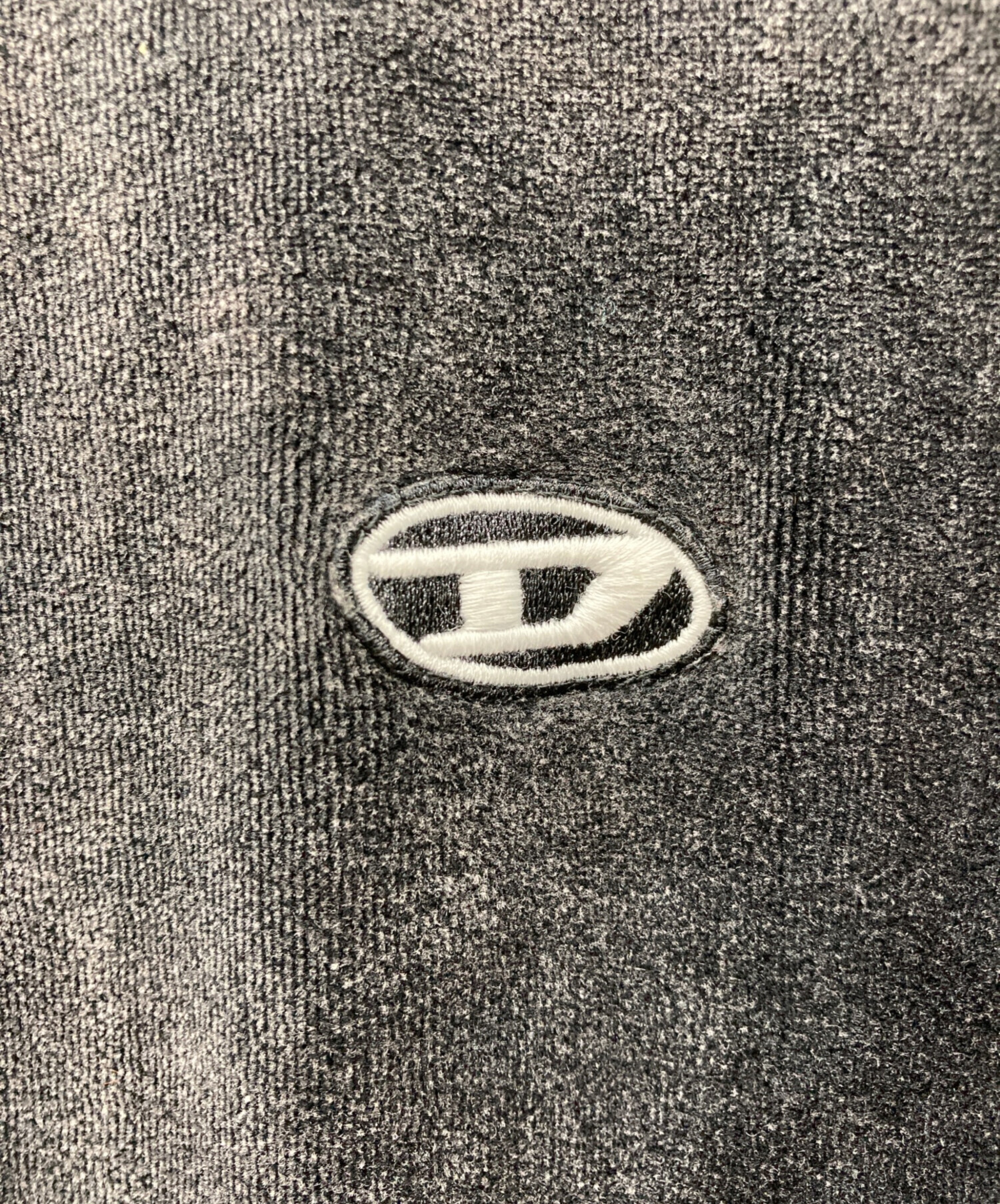 中古・古着通販】DIESEL (ディーゼル) S-Rabandジャケット グレー