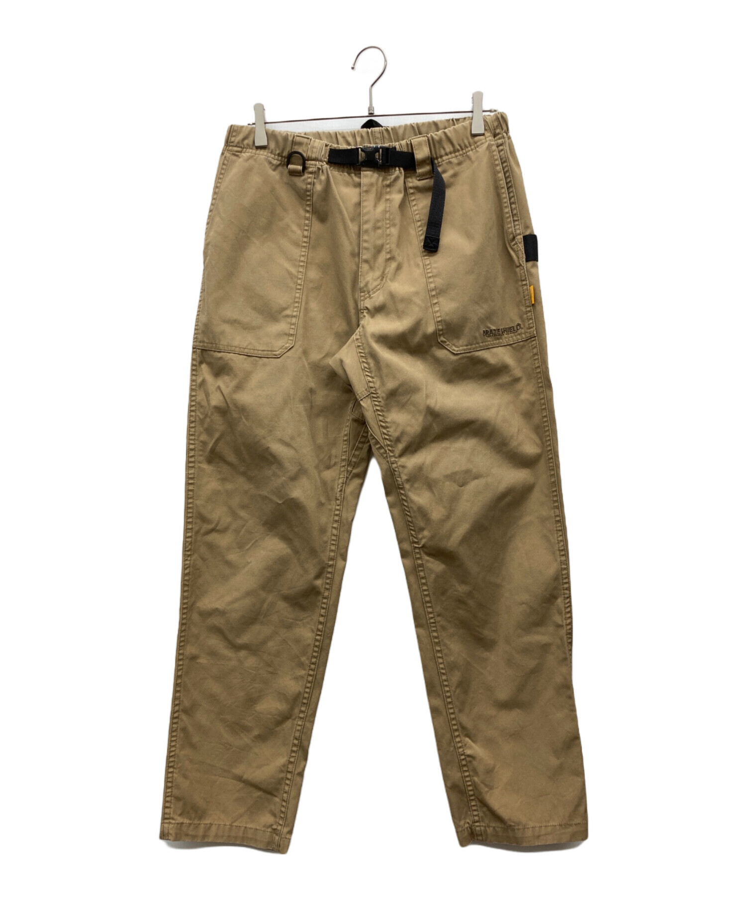 GRIP SWANY グリップスワニー ベージュ ワークパンツ チノパンツ XL 中古・古着通販】GRIP SWANY (グリップスワニー) パンツ ベージュ