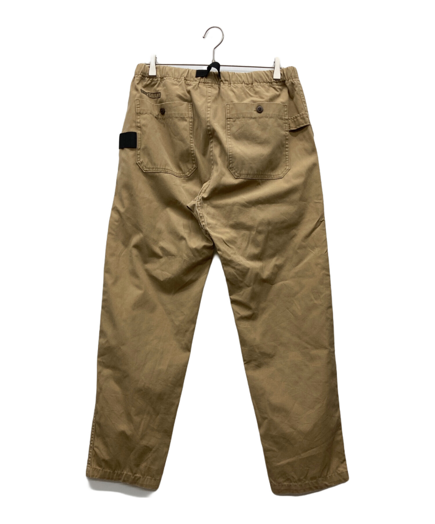 GRIP SWANY グリップスワニー ベージュ ワークパンツ チノパンツ XL 中古・古着通販】GRIP SWANY (グリップスワニー) パンツ ベージュ