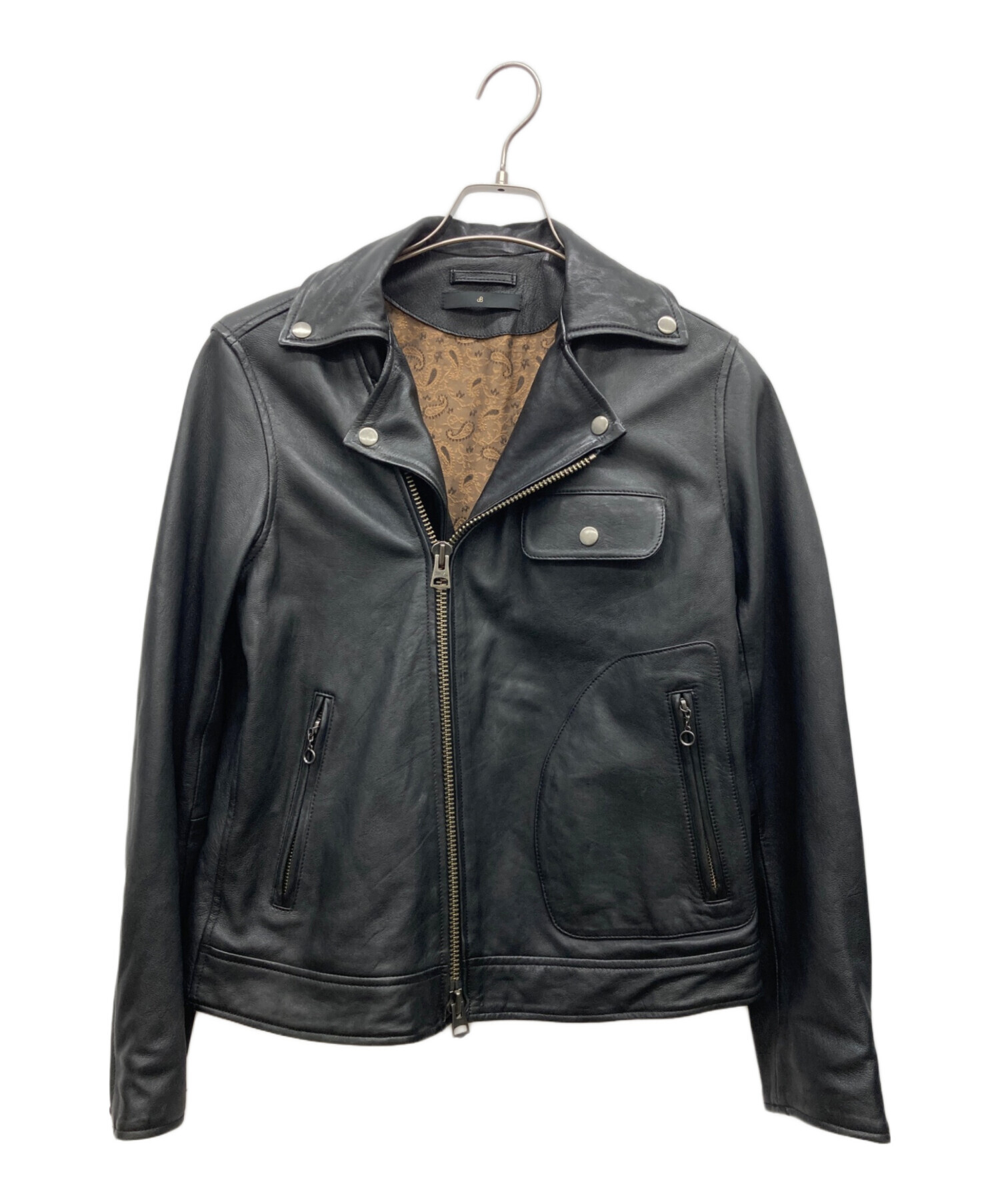 中古・古着通販】JOHNBULL (ジョンブル) ダブルライダースジャケット