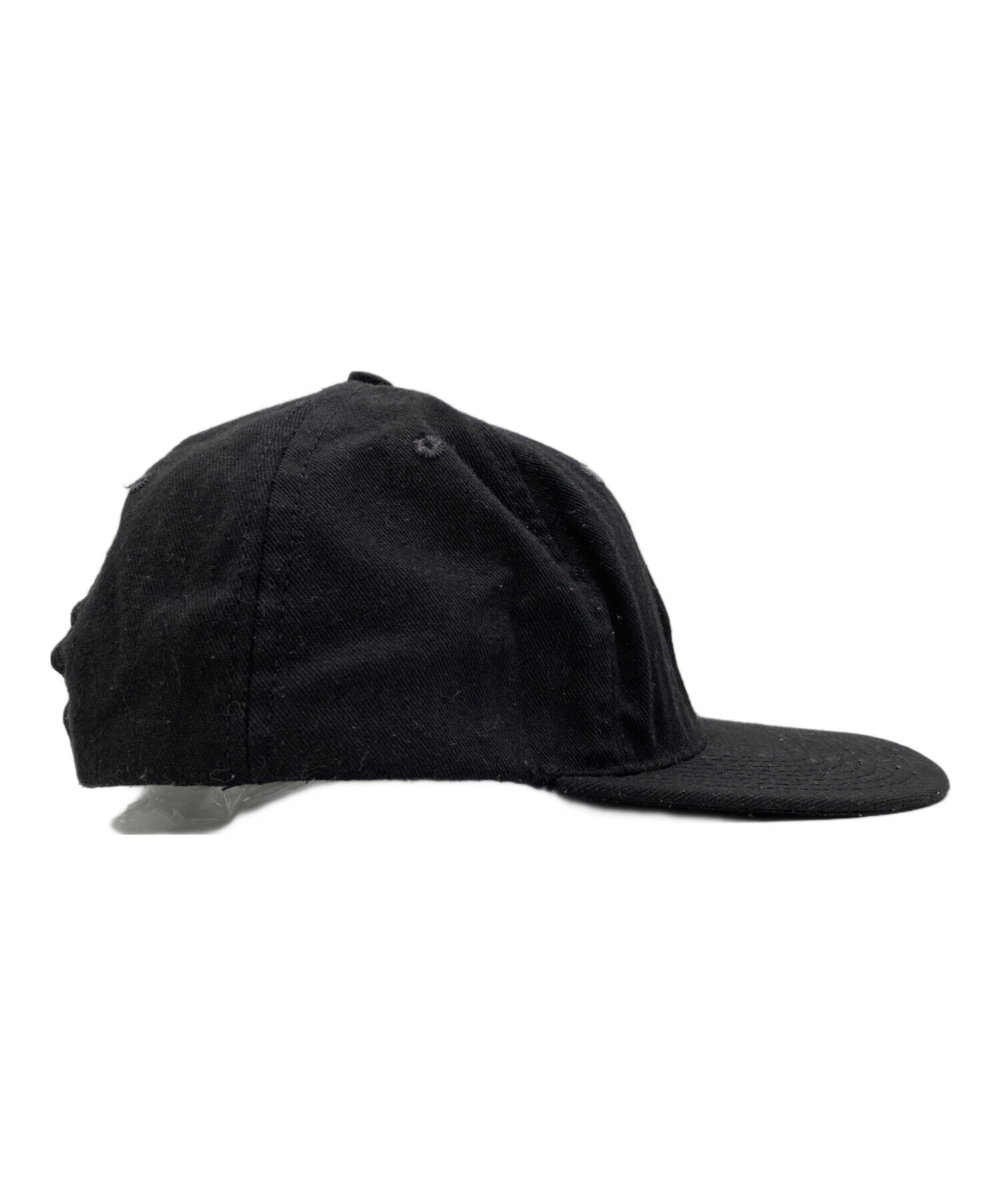 中古・古着通販】stussy (ステューシー) Sロゴキャップ ブラック