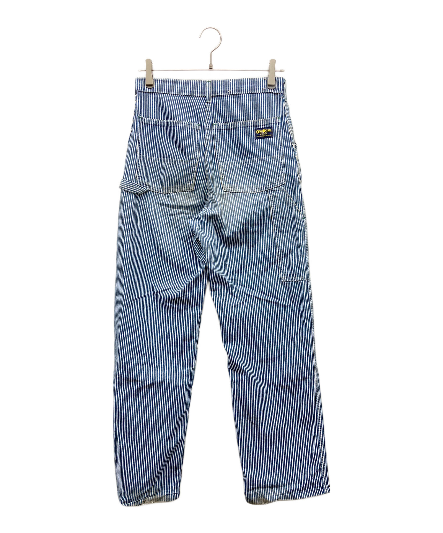 野*プ様 ヒッコリーパンツ　オシュコシュ　OSHKOSH 60s 70s 中古・古着通販】OSH KOSH (オシュコシュ) ヒッコリーパンツ 70s
