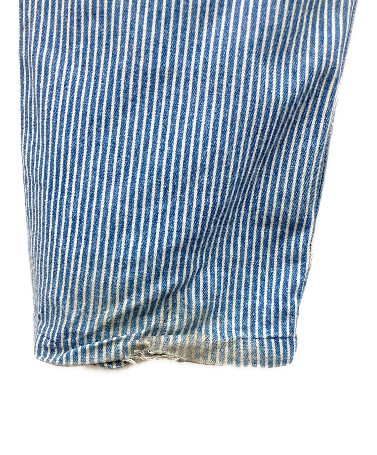 中古・古着通販】OSH KOSH (オシュコシュ) ヒッコリーパンツ 70s