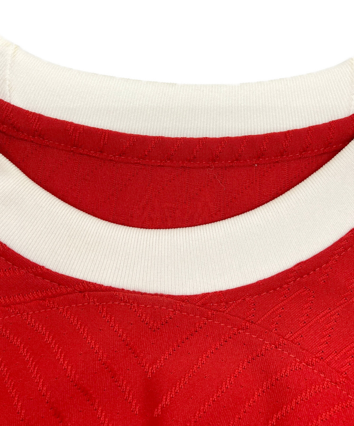 中古・古着通販】NIKE (ナイキ) ゲームシャツ レッド サイズ:M