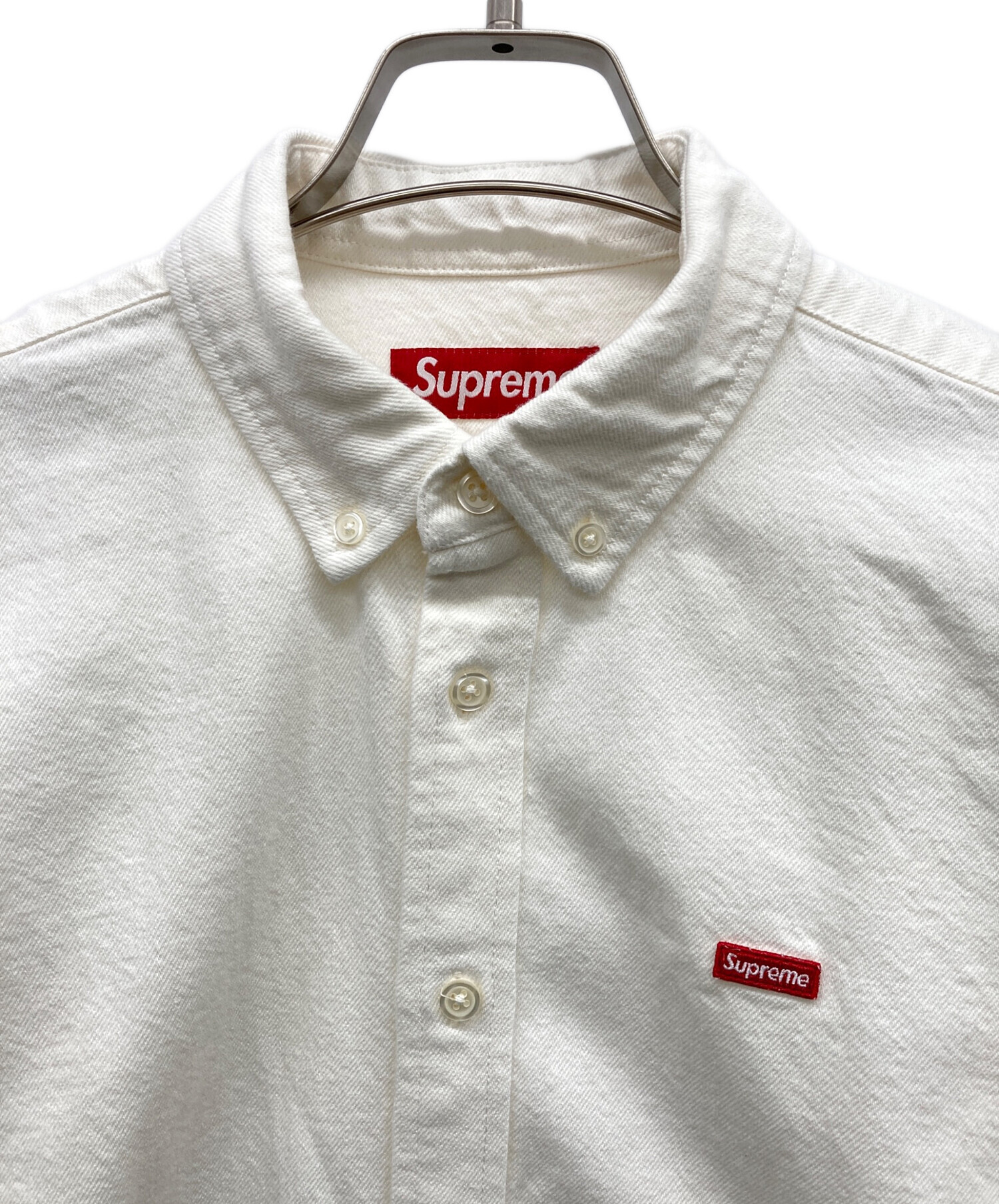 中古・古着通販】Supreme (シュプリーム) Small Box Denim Shirt