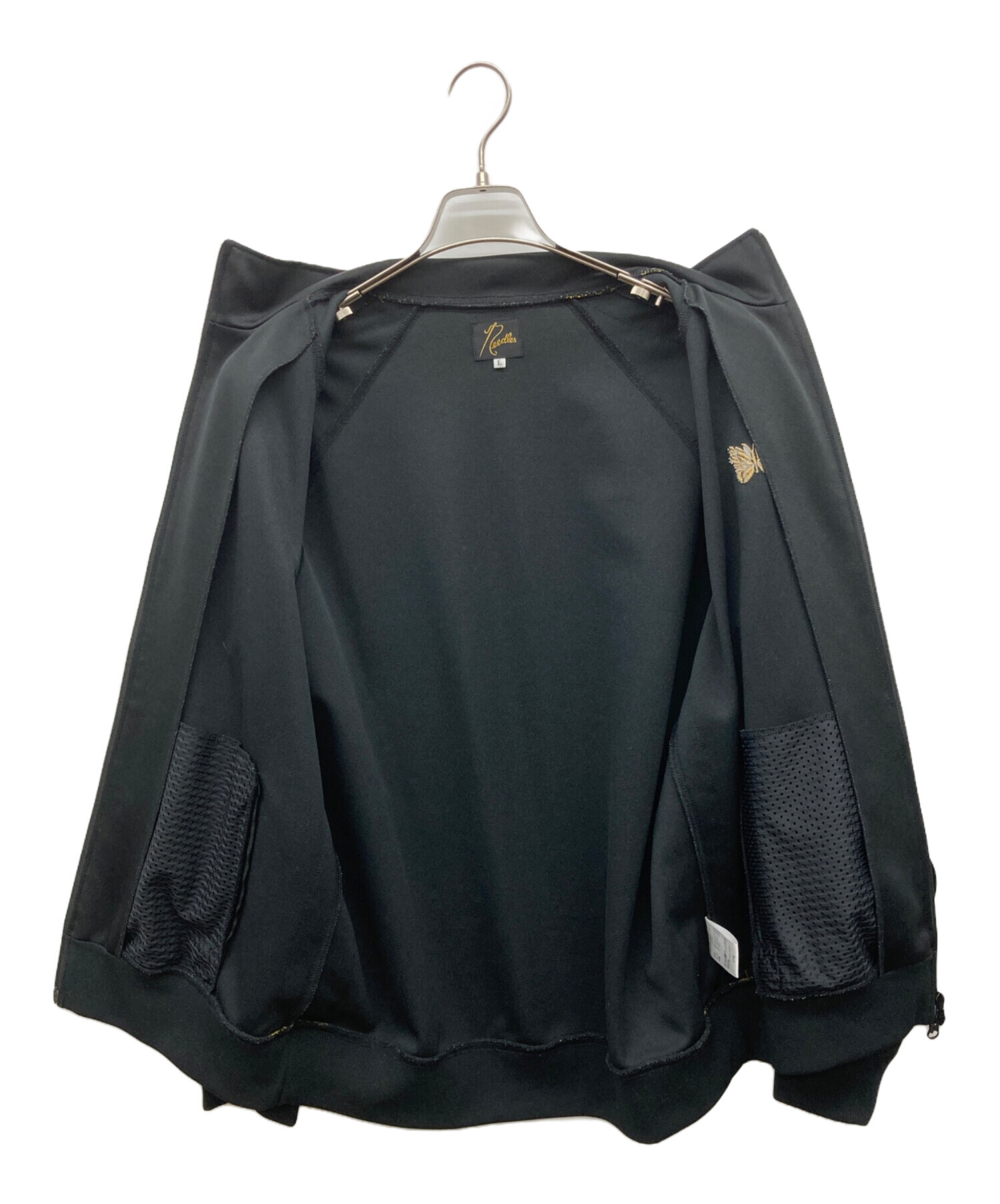 中古・古着通販】Needles (ニードルズ) トラックジャケット ブラック