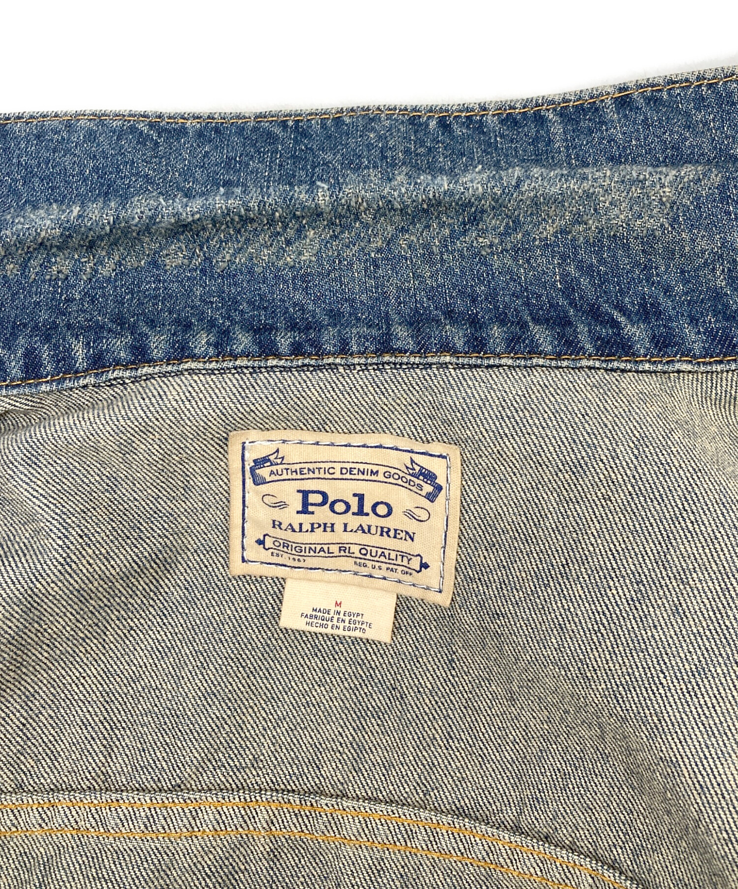 中古・古着通販】POLO RALPH LAUREN (ポロ・ラルフローレン) デニム