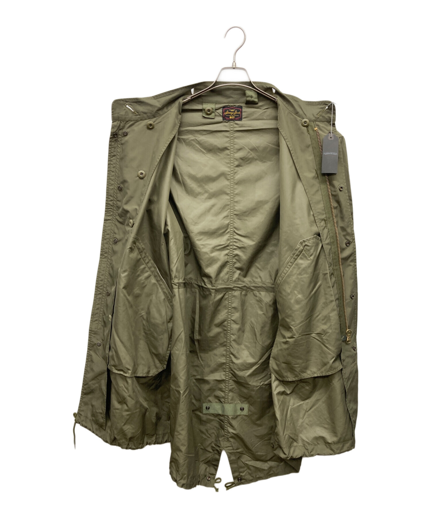 中古・古着通販】Sunny Sports (サニースポーツ) M-51 ナイロンモッズ 