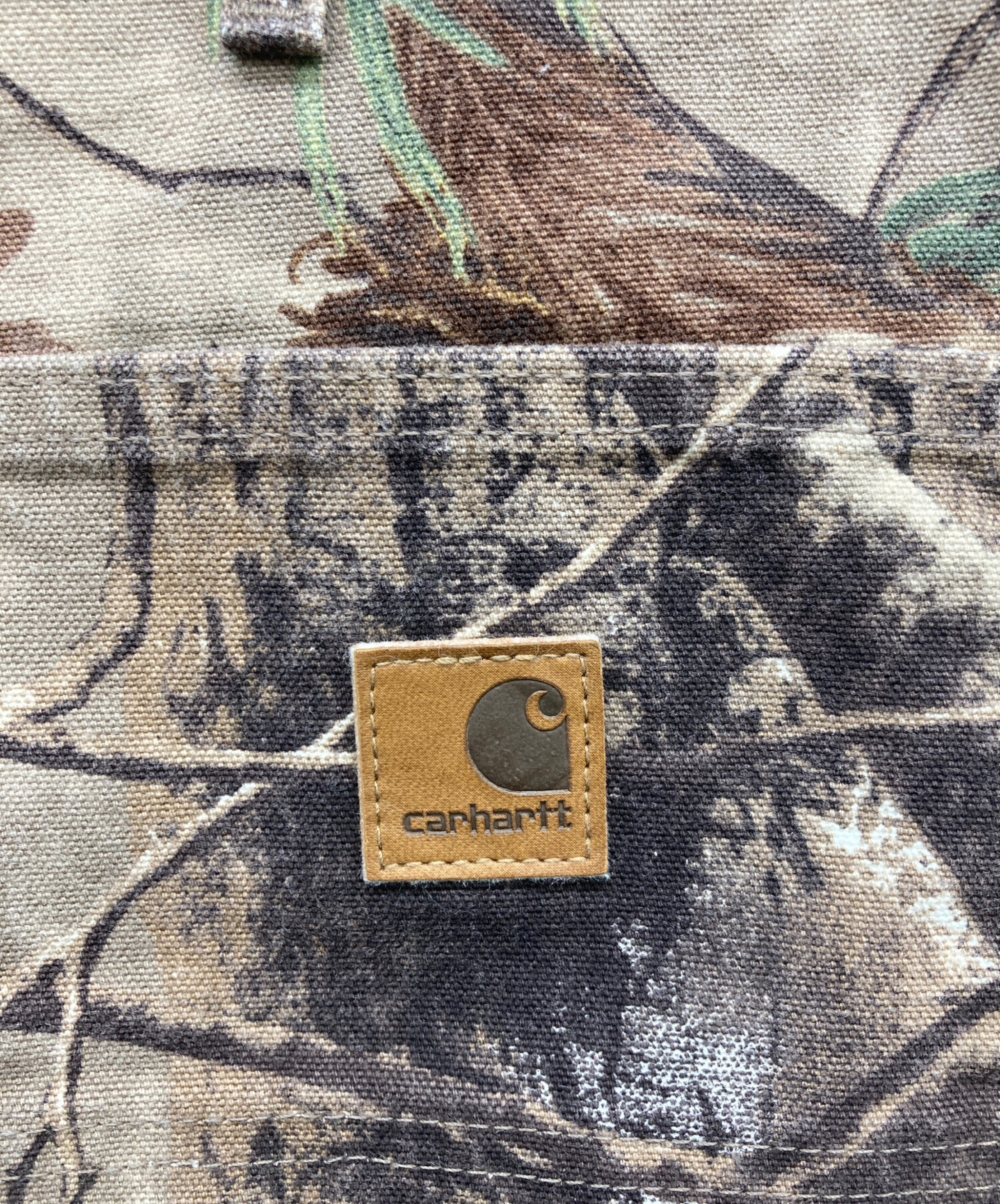 中古・古着通販】CarHartt (カーハート) リアルツリーカモペインター