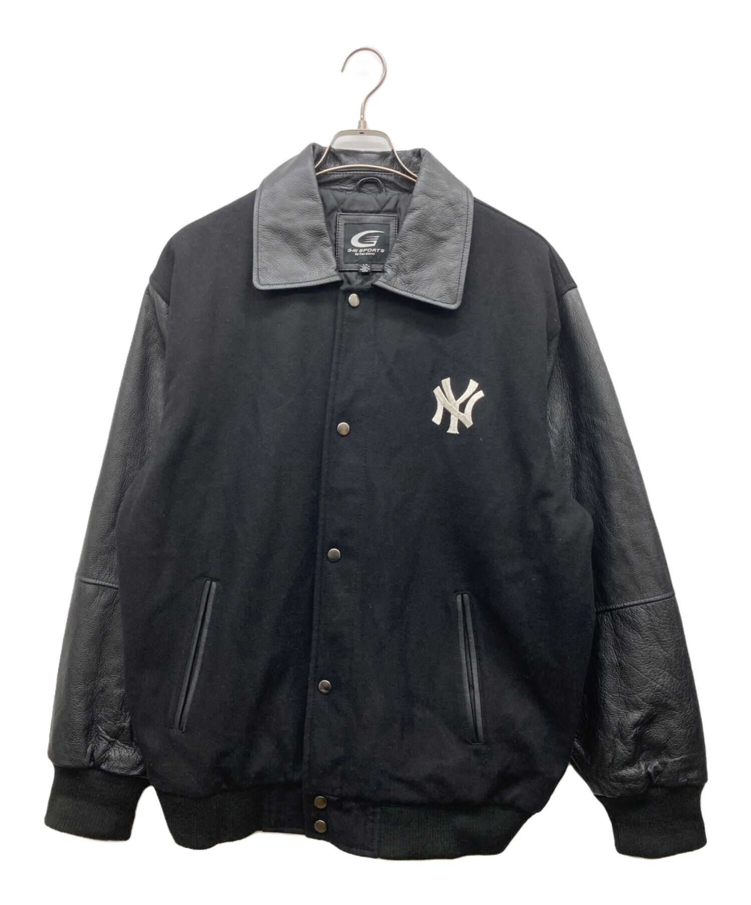 中古・古着通販】G-Ⅲ SPORTS (ジースリースポーツ) レザー切替