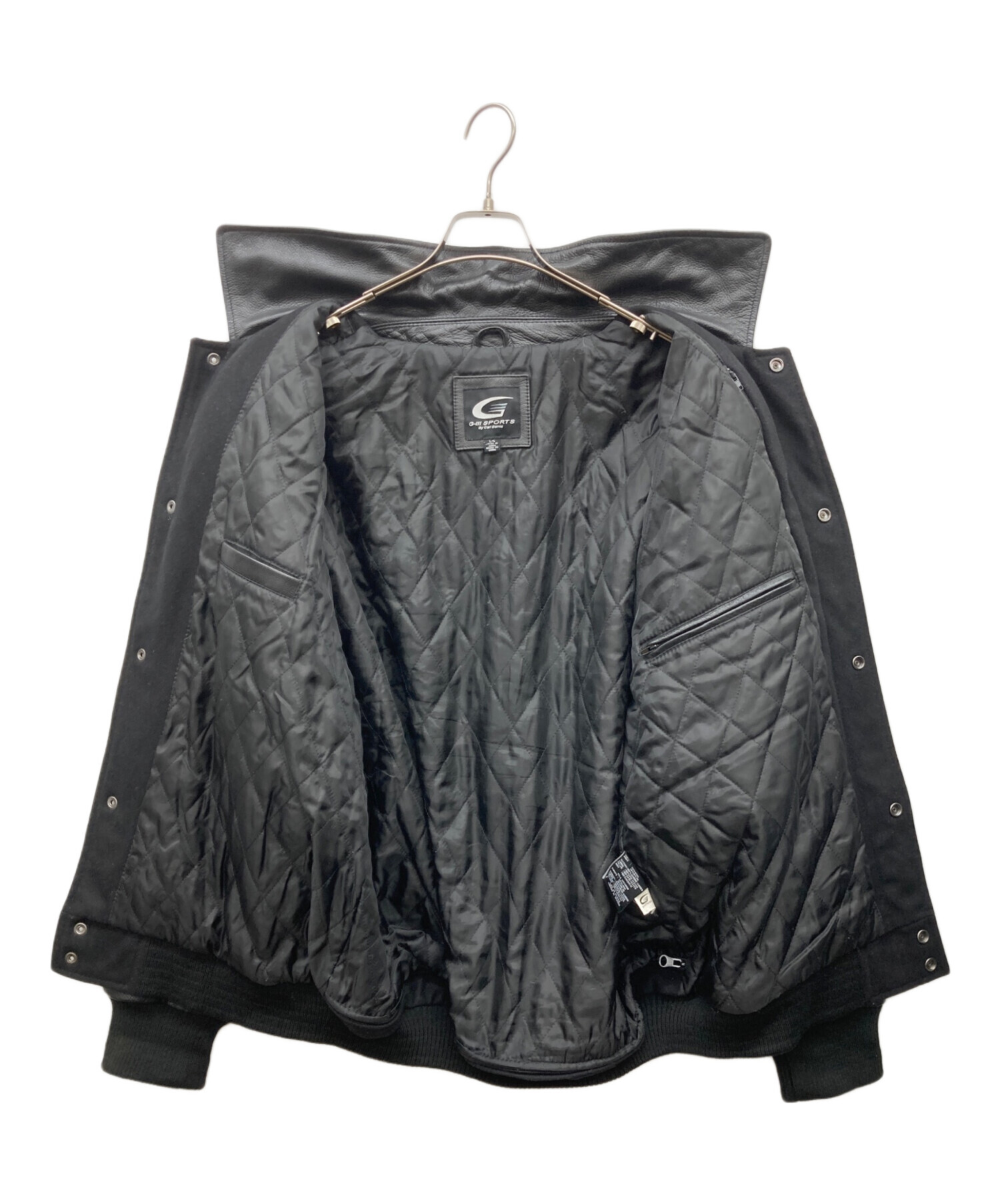 中古・古着通販】G-Ⅲ SPORTS (ジースリースポーツ) レザー切替