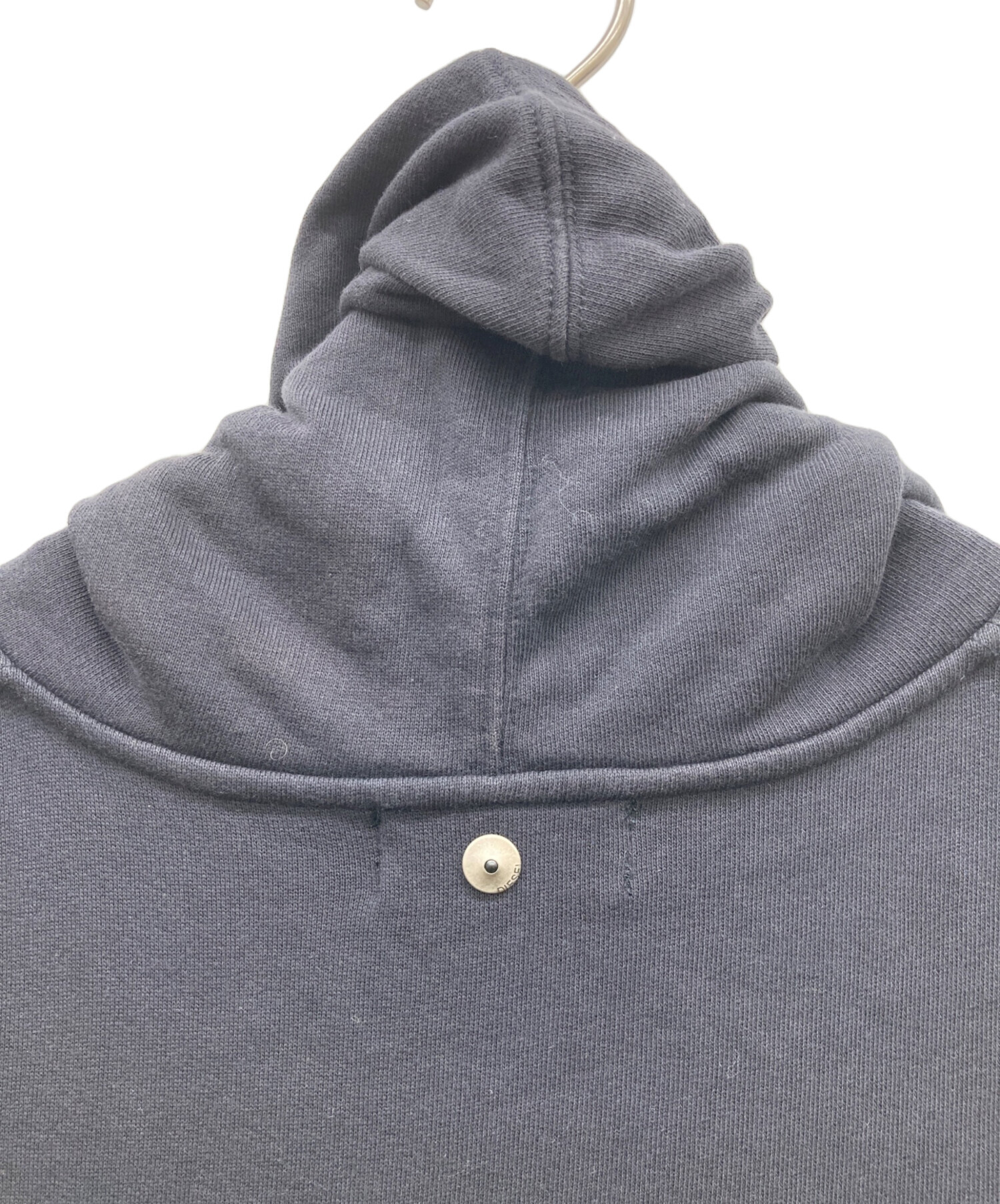 中古・古着通販】DIESEL (ディーゼル) ノースリーブハーフジップ