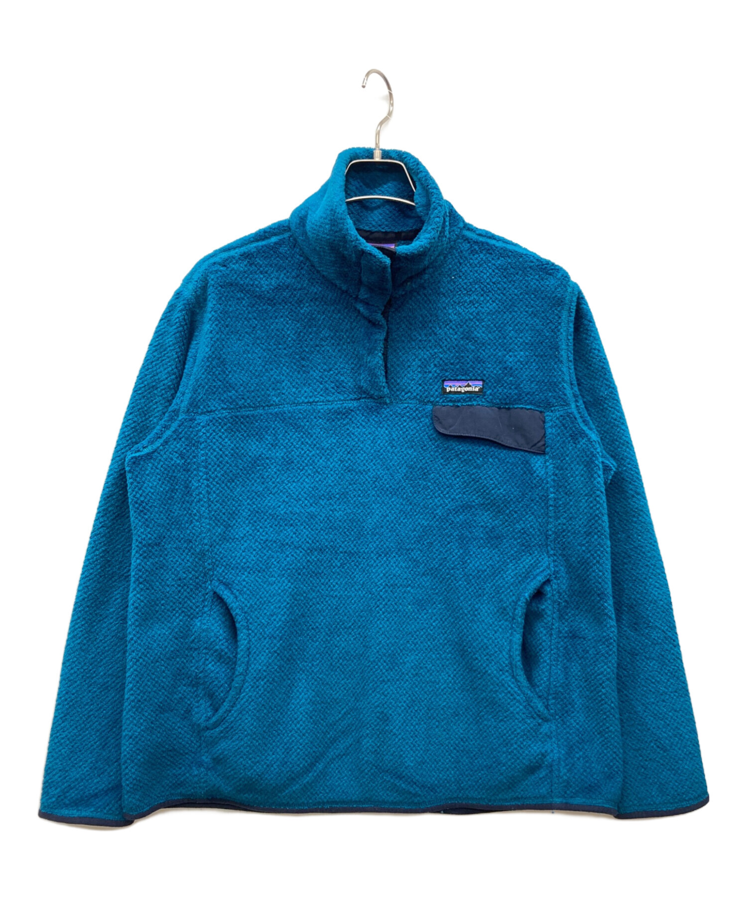 中古・古着通販】Patagonia (パタゴニア) リツールスナップT ネイビー 