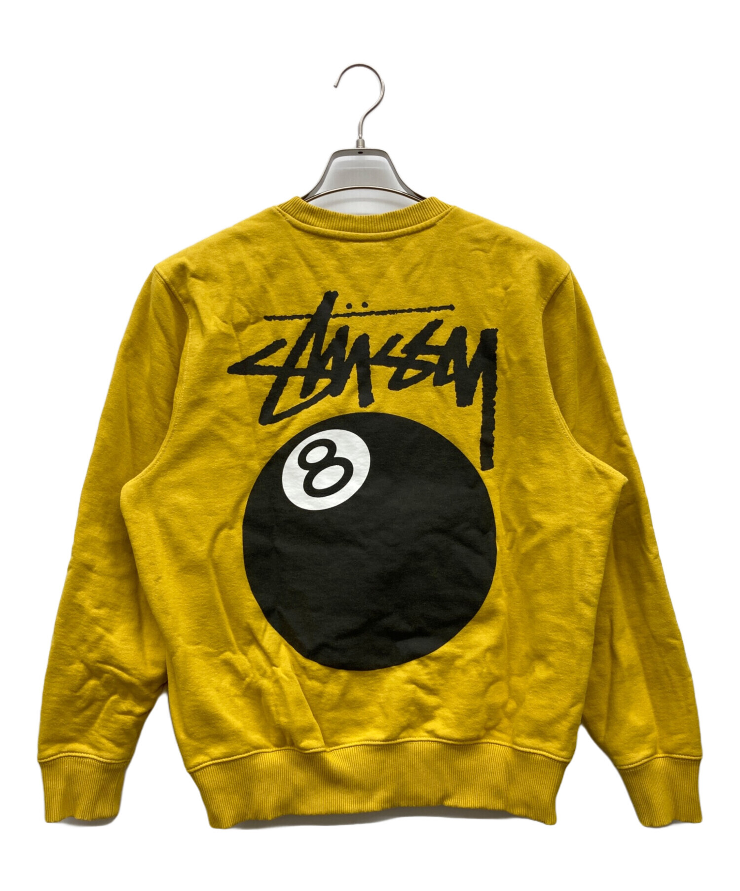 中古・古着通販】stussy (ステューシー) 8ボールプリントスウェット