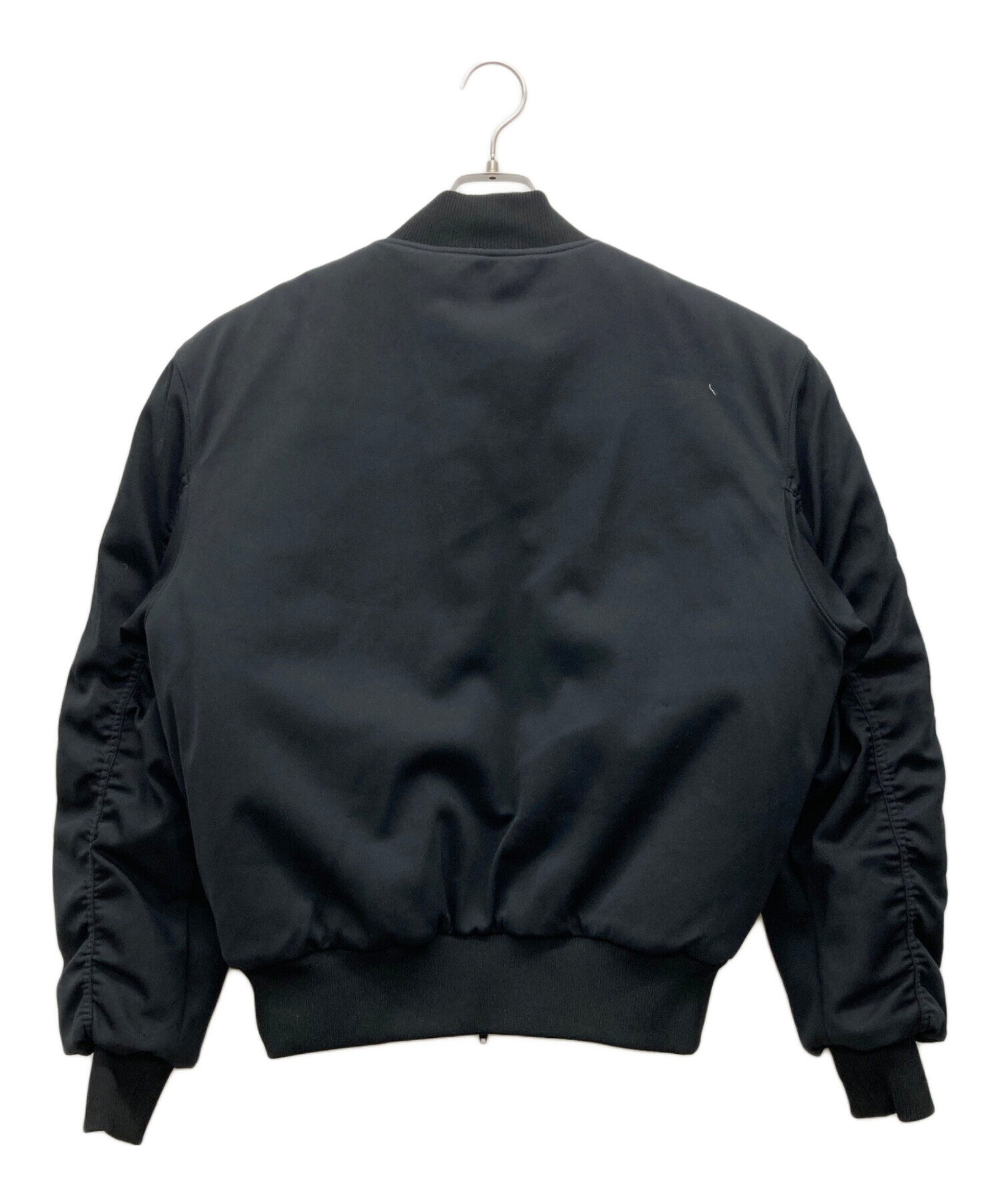 中古・古着通販】adidas (アディダス) PADDED MA1 JACKET ブラック