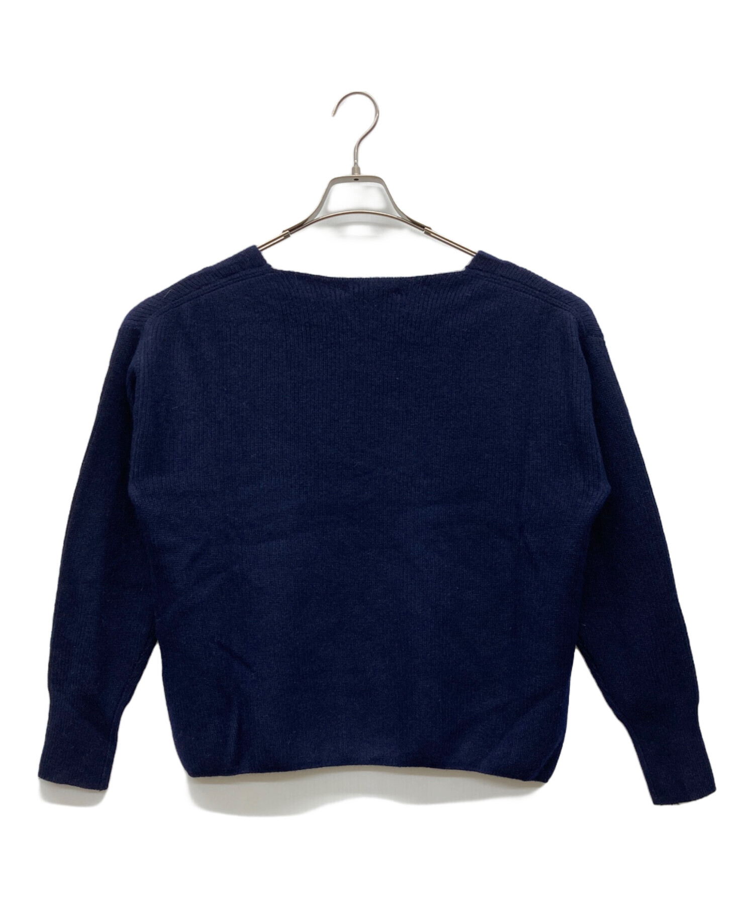 中古・古着通販】Loungedress (ラウンジドレス) カシミアVネックニット