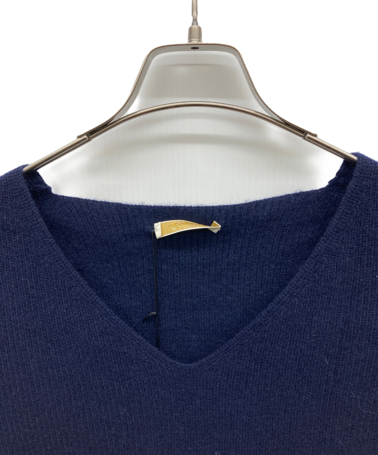 中古・古着通販】Loungedress (ラウンジドレス) カシミアVネックニット