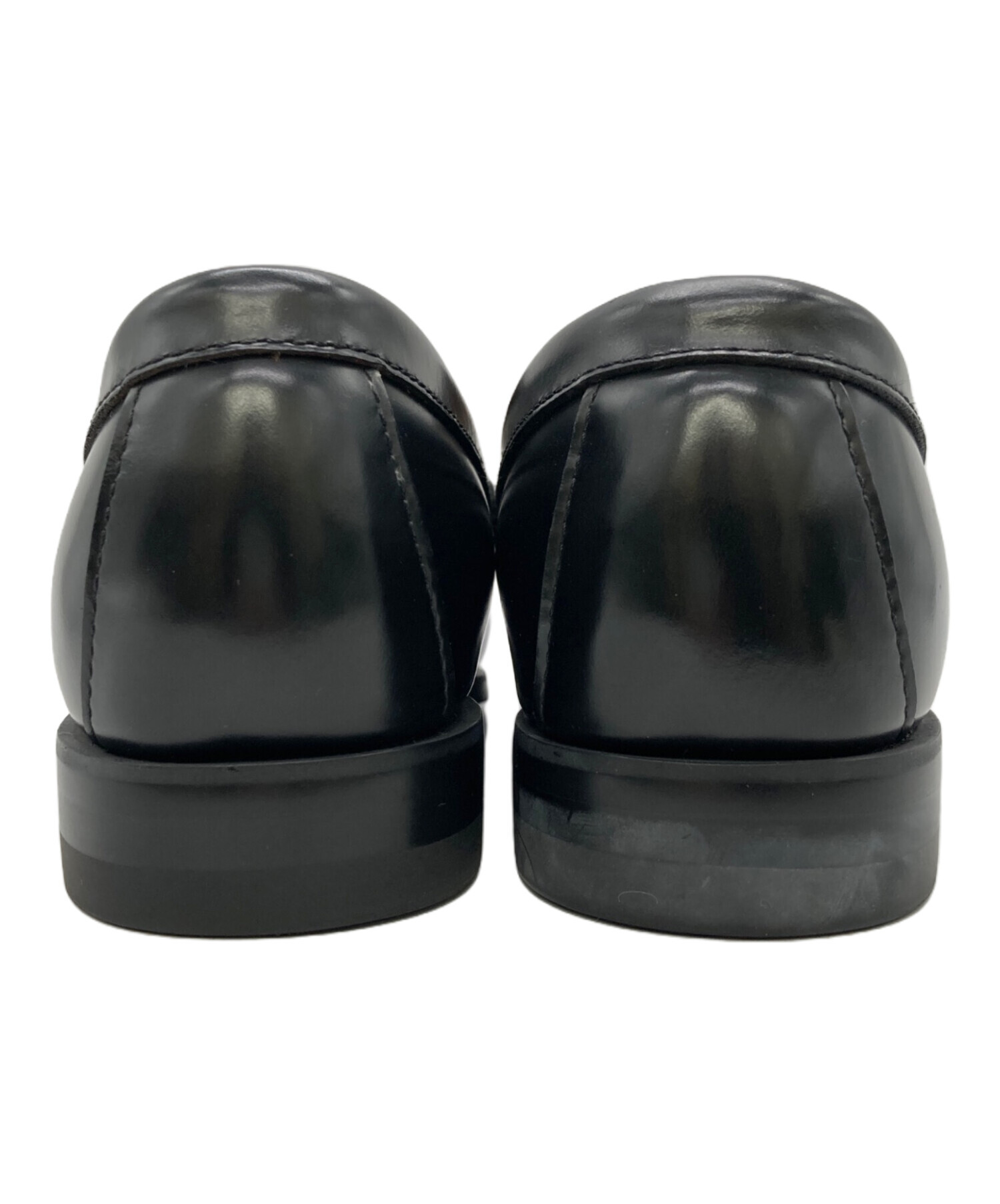 中古・古着通販】REGAL (リーガル) ペニーローファー ブラック サイズ